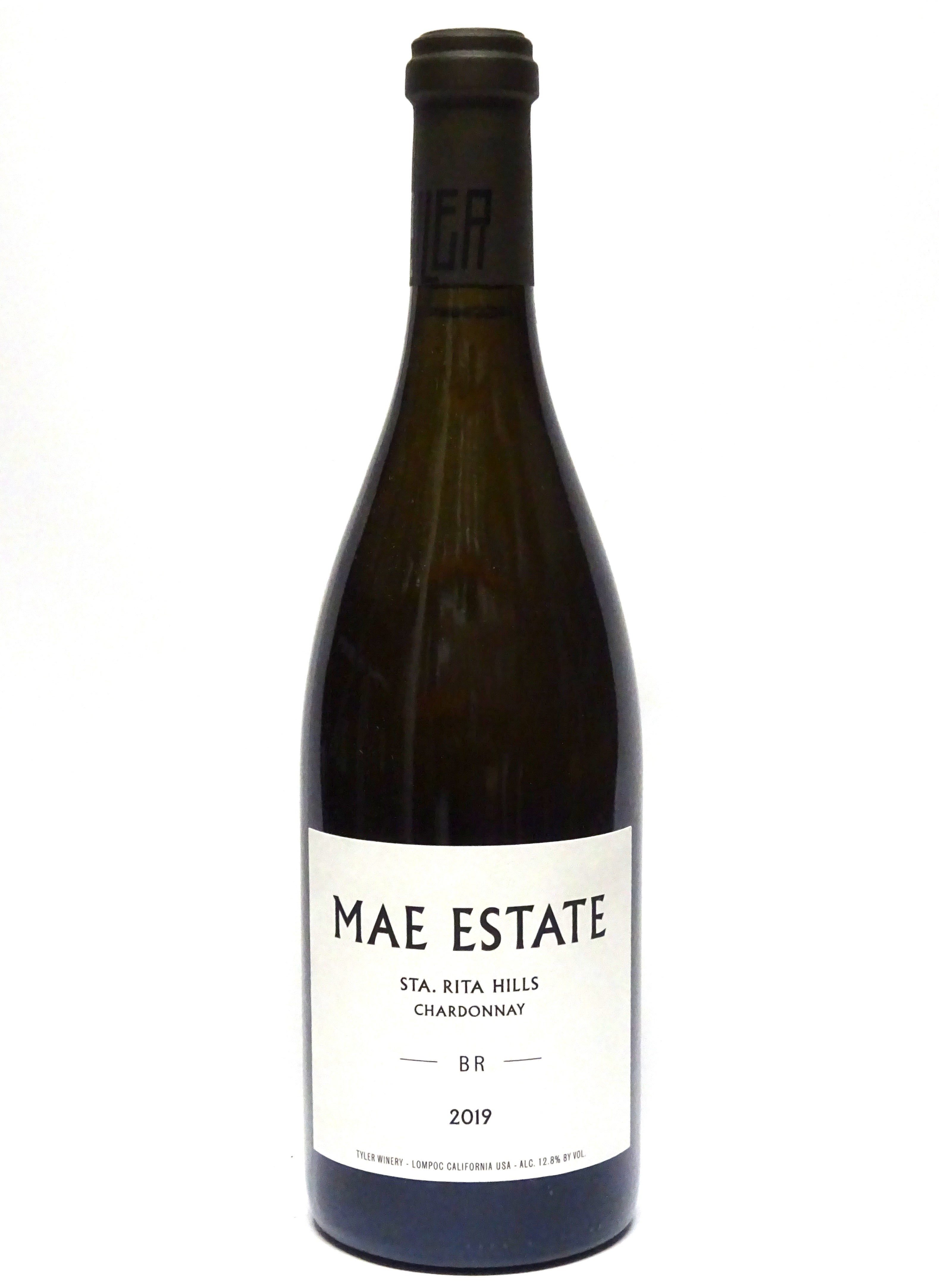 Tyler 2019 Sta. Rita Hills Chardonnay Mae Estate BR