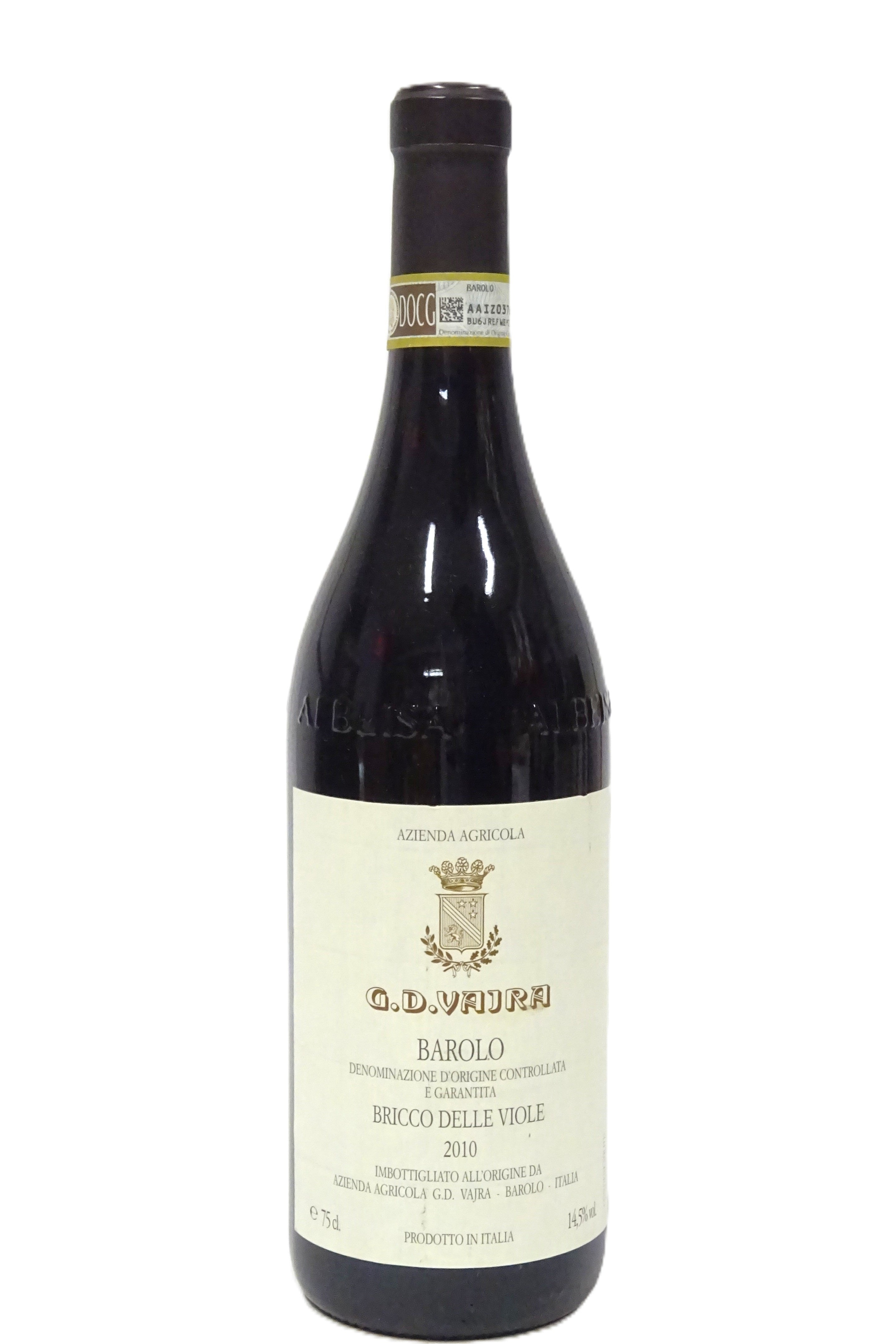 Vajra, G.D. 2010 Barolo Bricco delle Viole