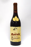 Vajra, G.D. 1977 Barolo