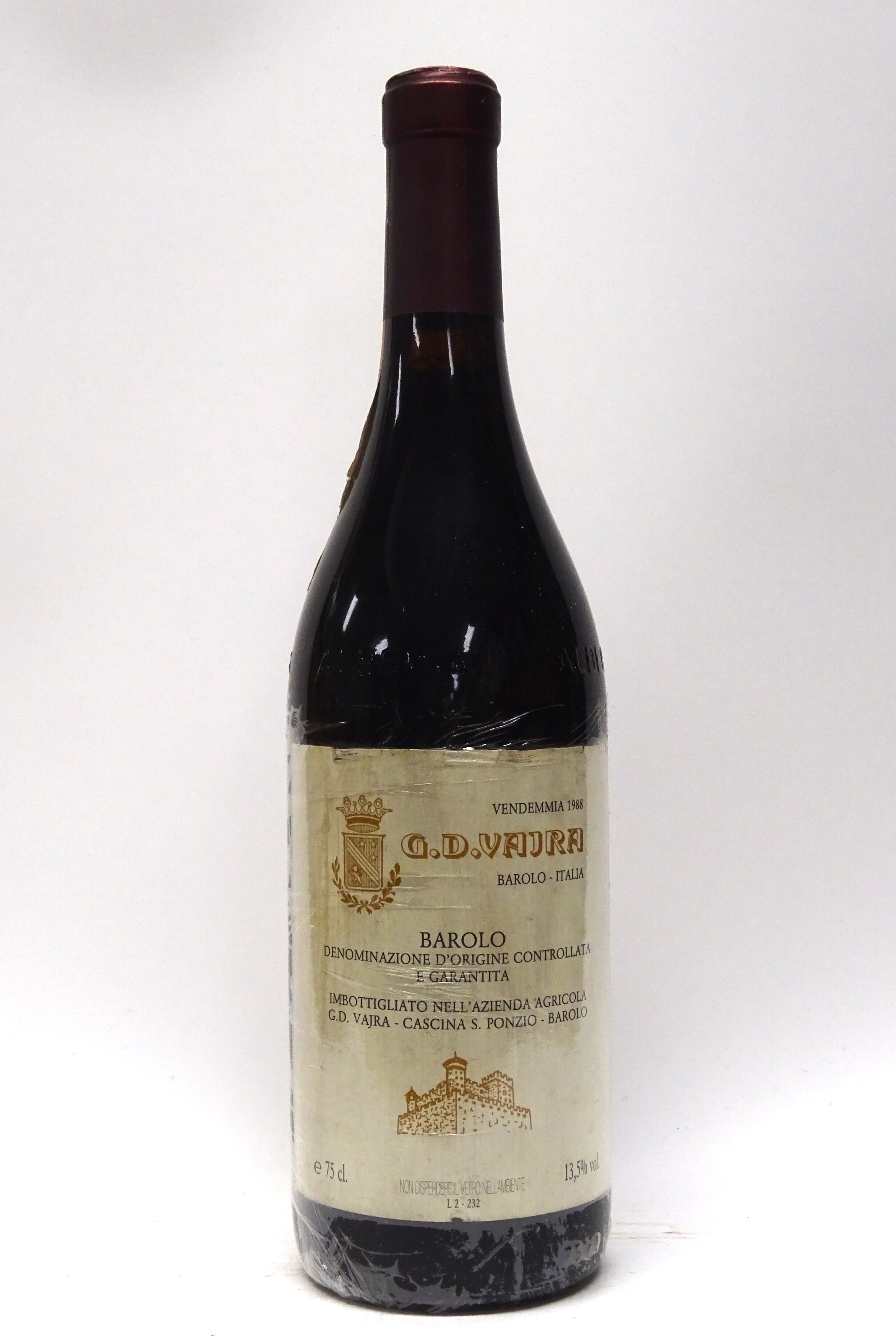 Vajra, G.D. 1988 Barolo