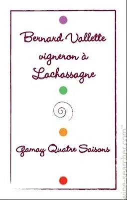 Valette, Bernard 2022 Beaujolais "Quatre Saisons"