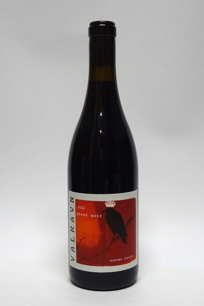 Valravn 2023 Sonoma County Pinot Noir – Chambers Street Wines