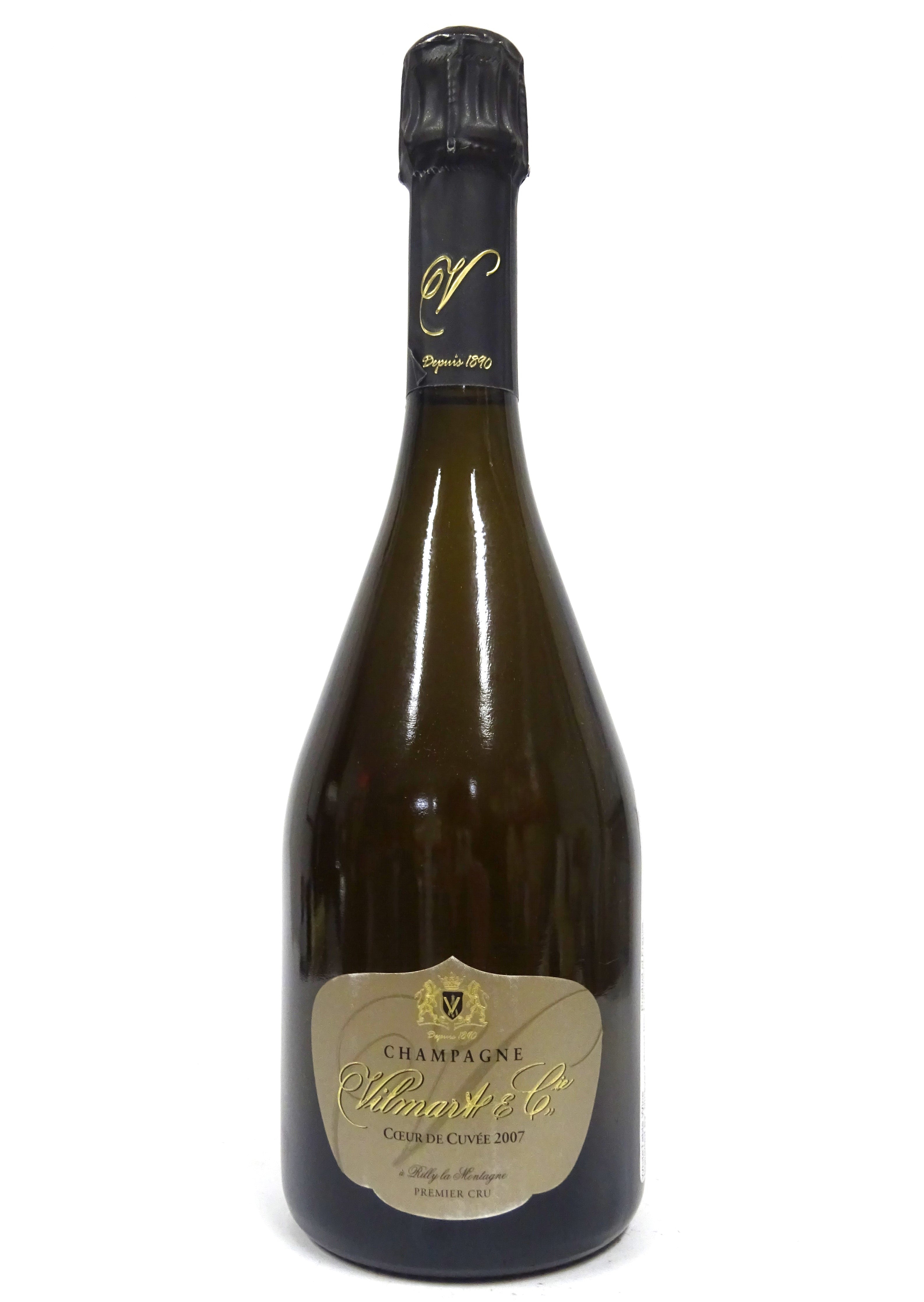 Vilmart 2007 Champagne Premier Cru Coeur de Cuvee