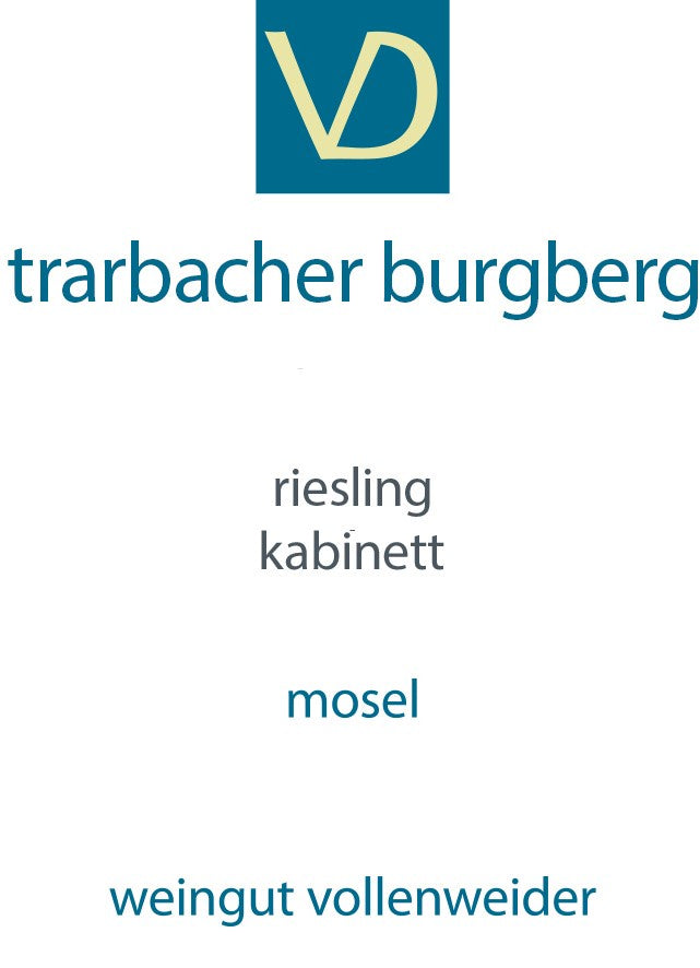 Vollenweider 2023 Riesling Trarbacher Burgberg Kabinett
