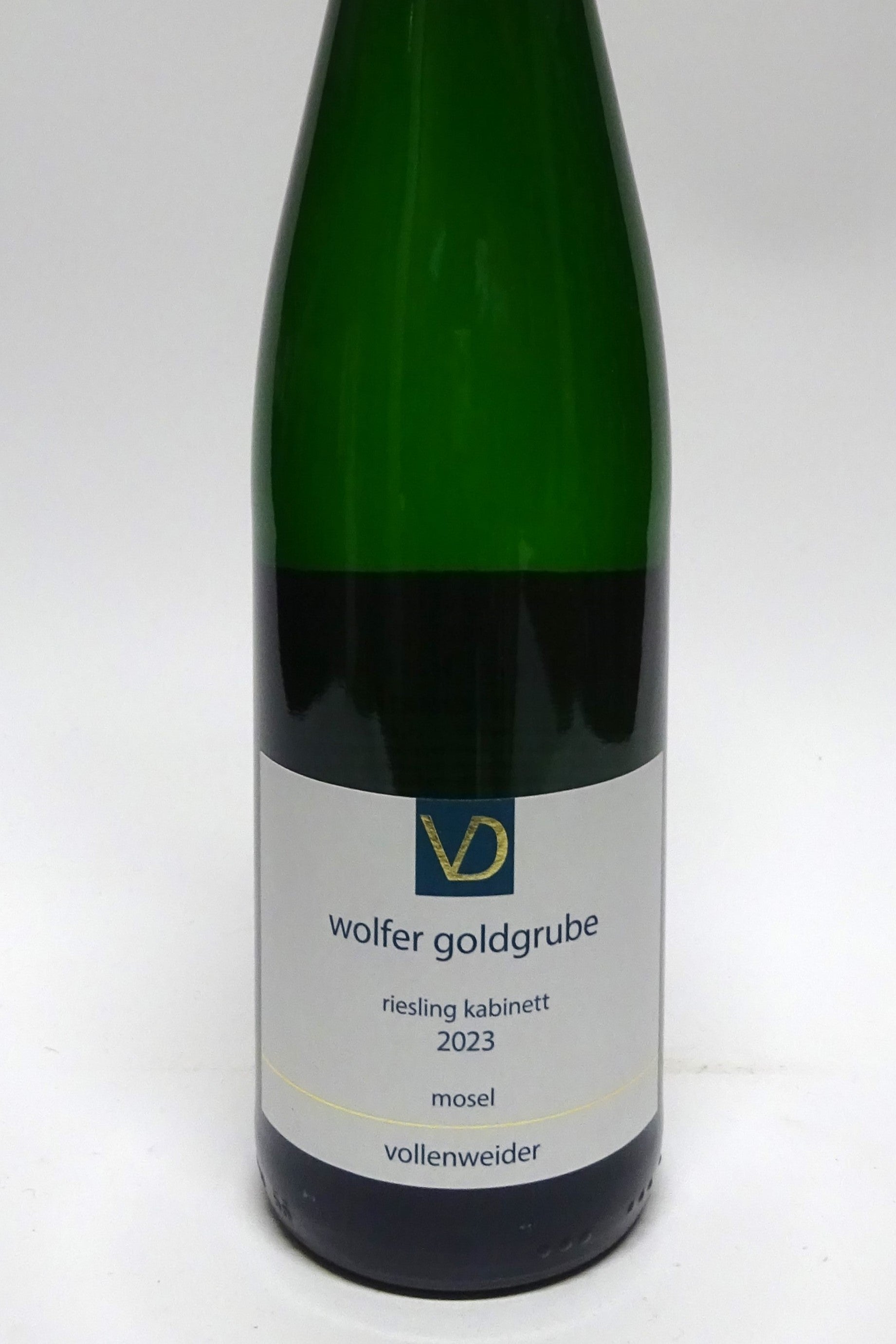 Vollenweider 2023 Riesling Wolfer Goldgrube Kabinett