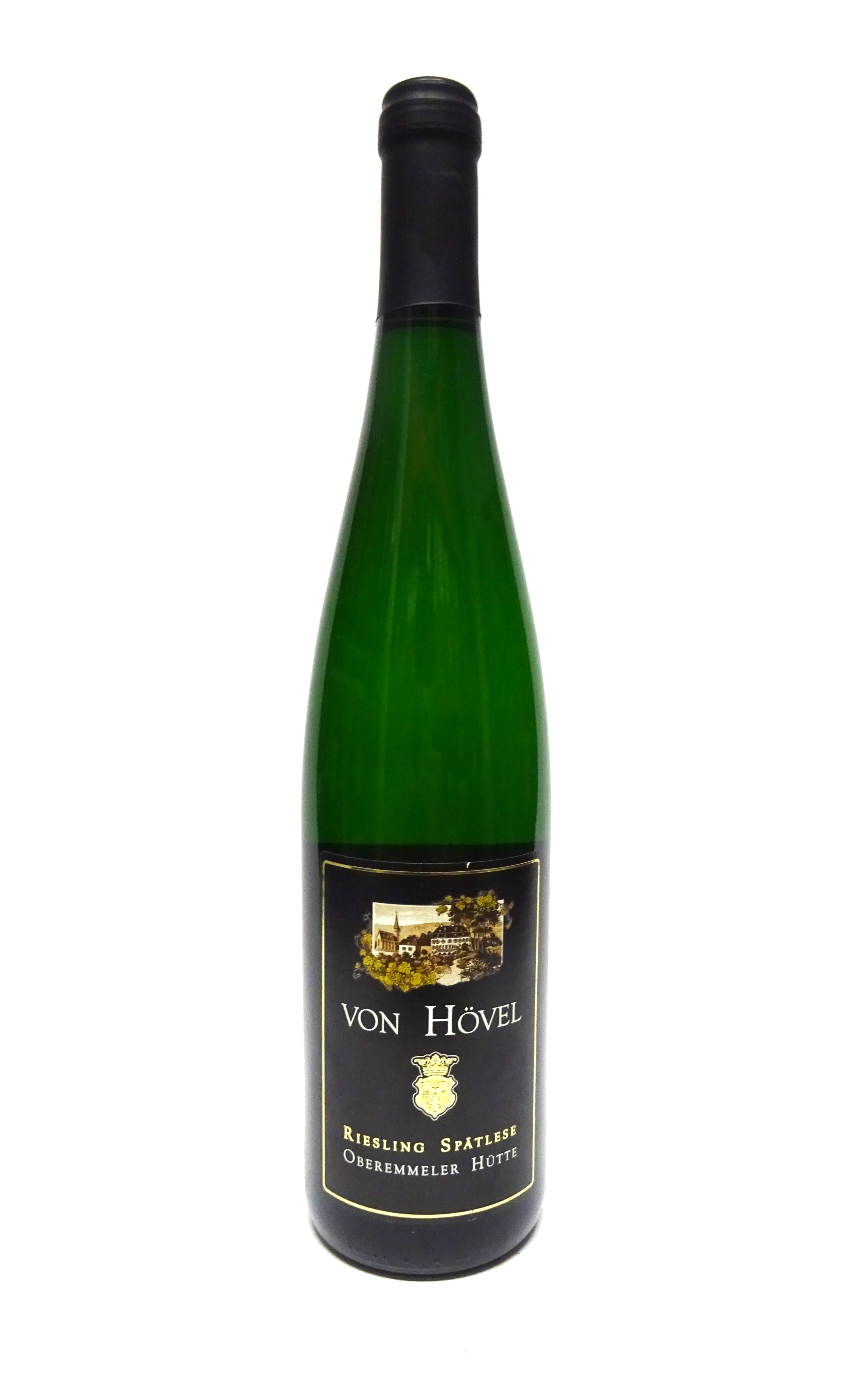 Von Hovel 2009 Riesling Spatlese Oberemmeler Hutte