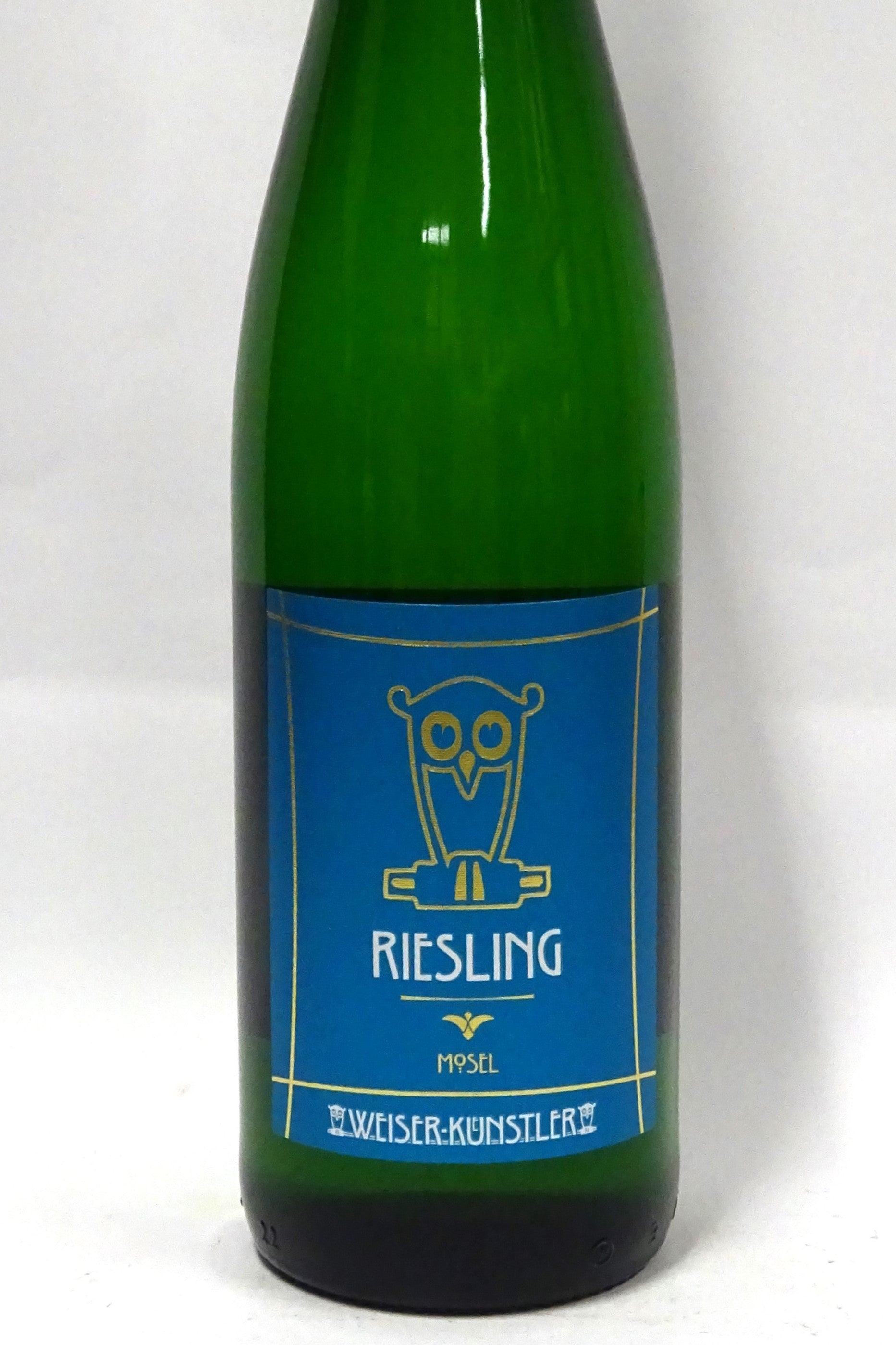 Weiser-Kunstler 2023 Mosel Riesling Feinherb