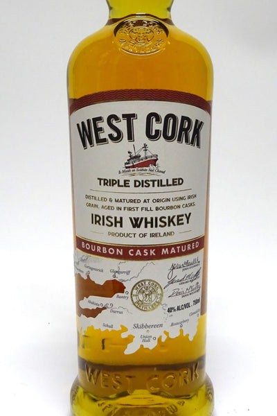 WestCorkBourbonCaskIrishWhiske