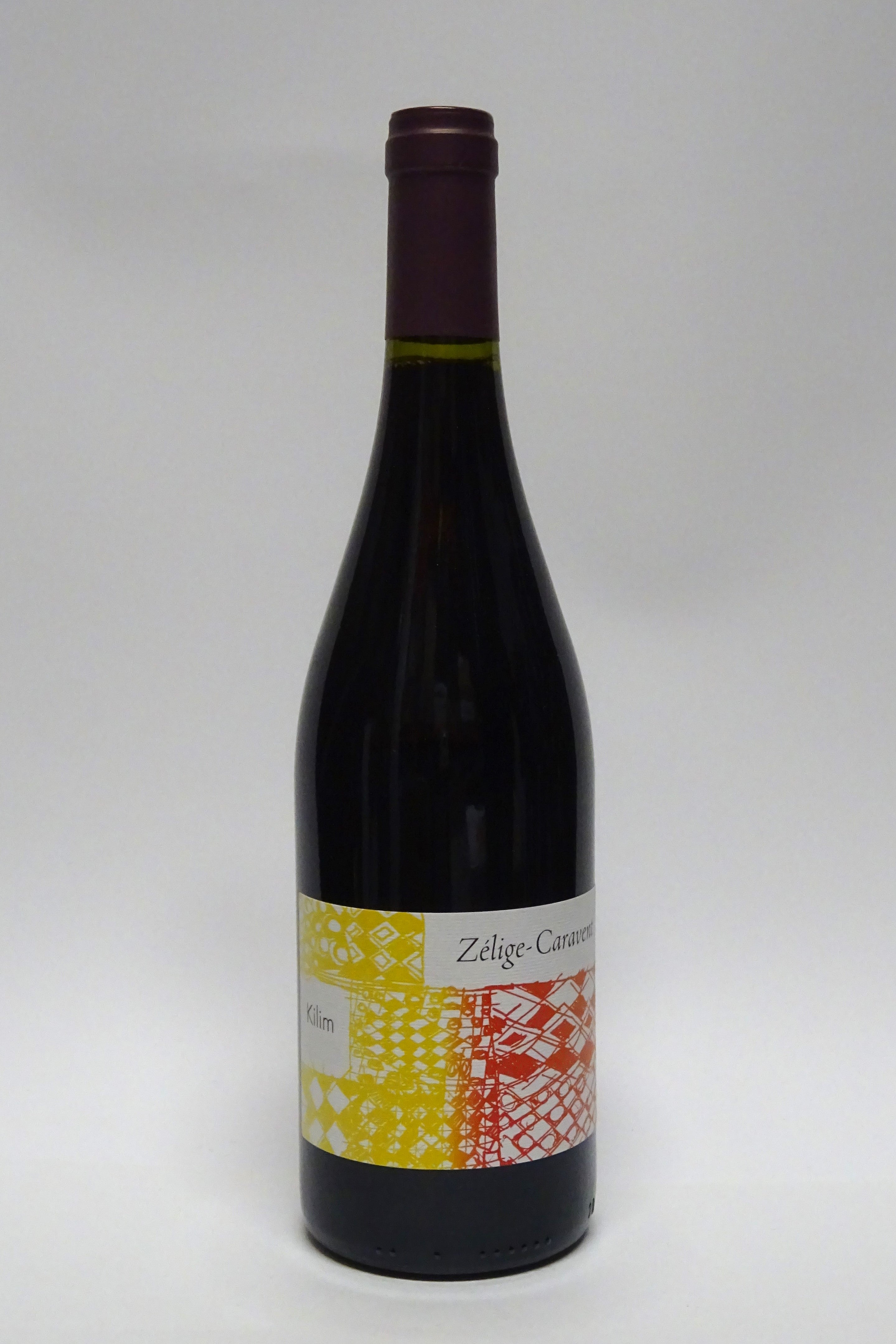 Zelige-Caravent 2020 Vin de France "Kilim"
