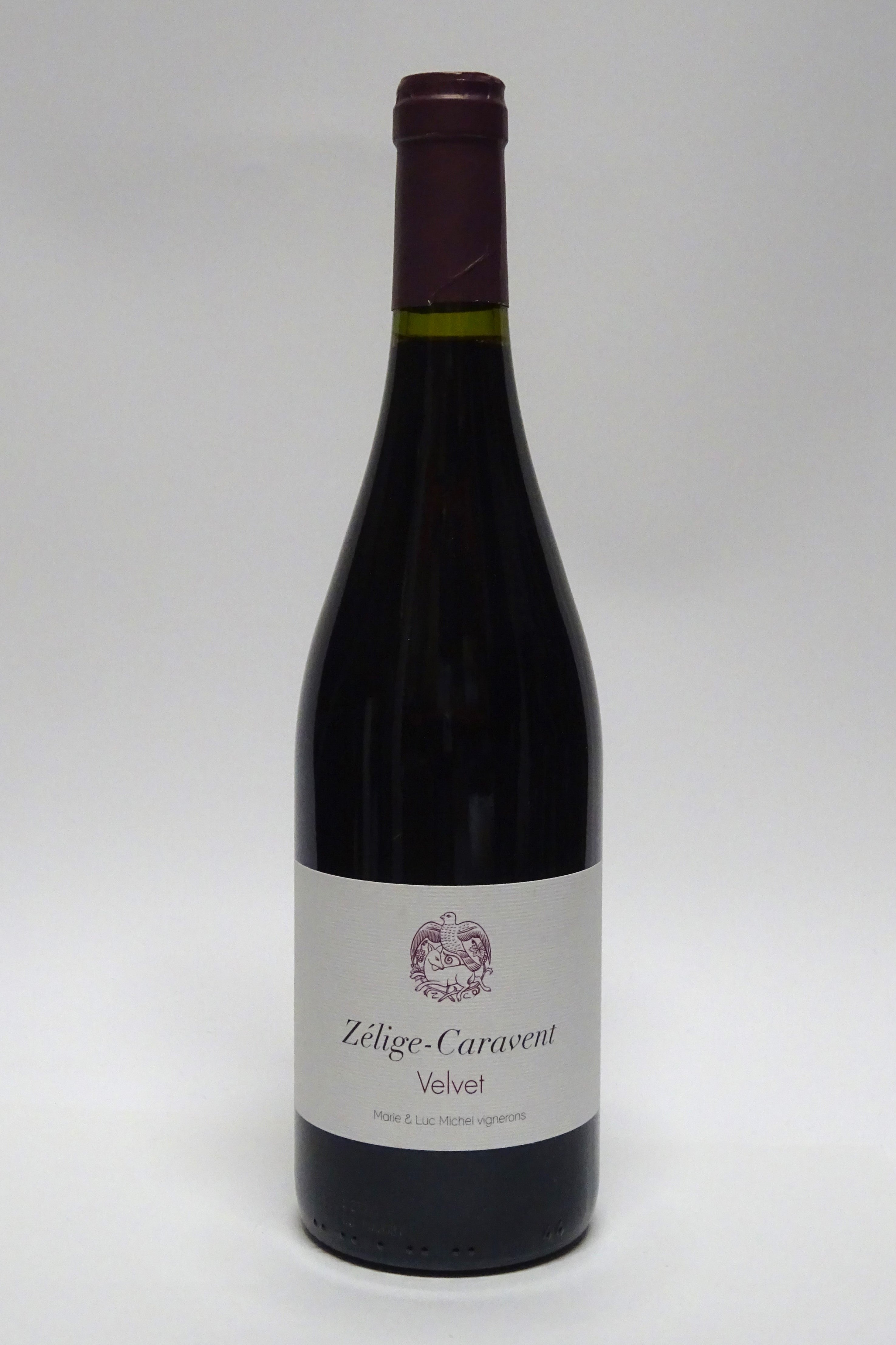 Zelige-Caravent 2022 Vin de France "Velvet"