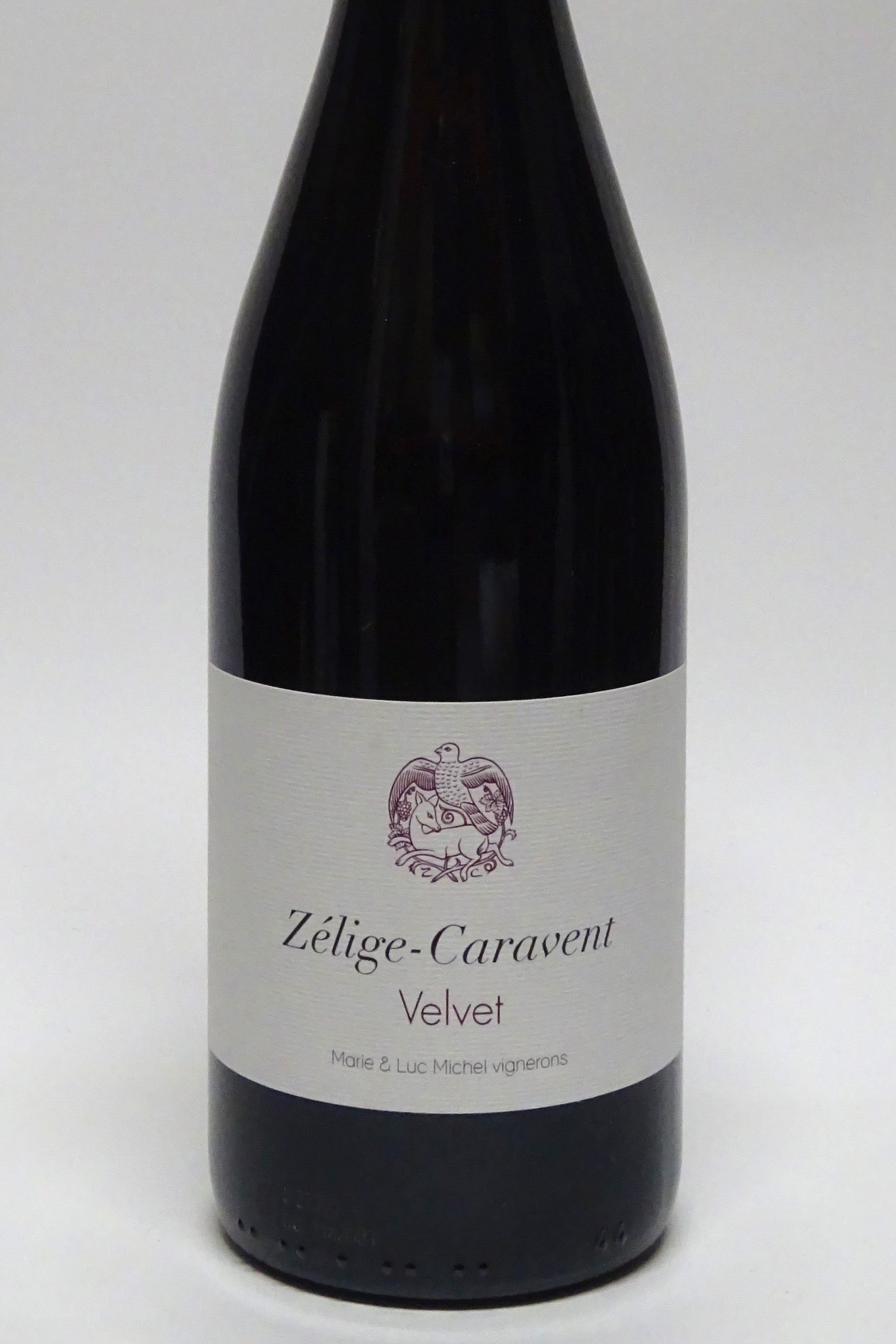 Zelige-Caravent 2022 Vin de France "Velvet"