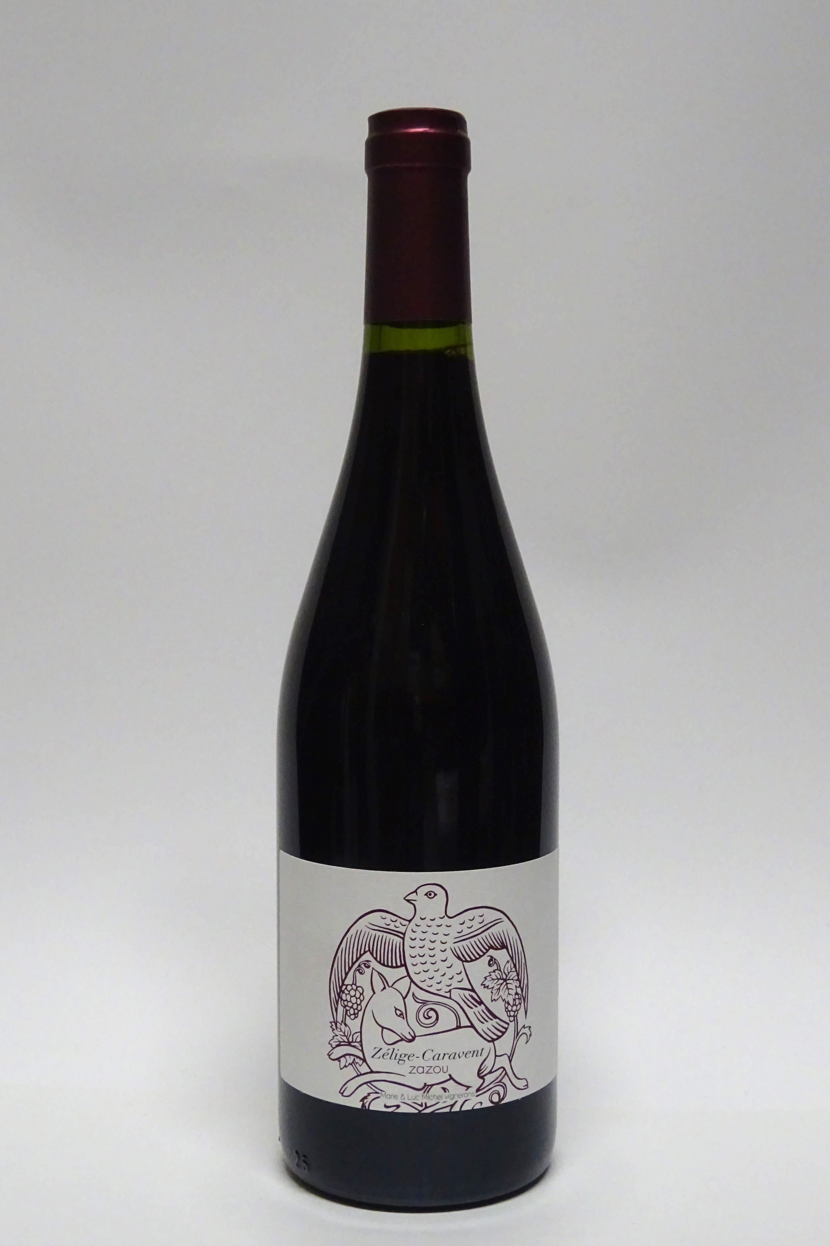 Zelige-Caravent 2021 Vin de France "Zazou"