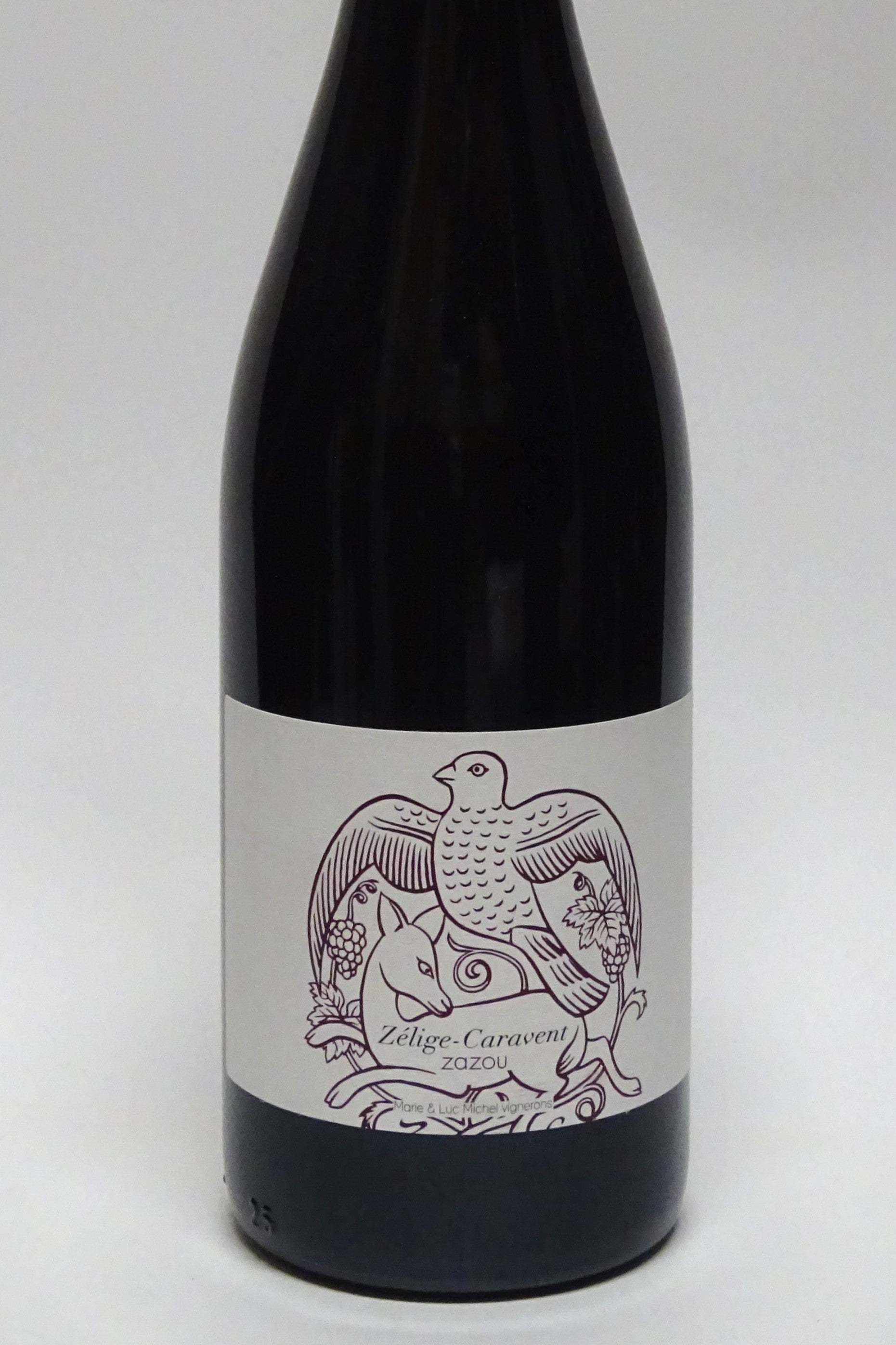Zelige-Caravent 2021 Vin de France "Zazou"