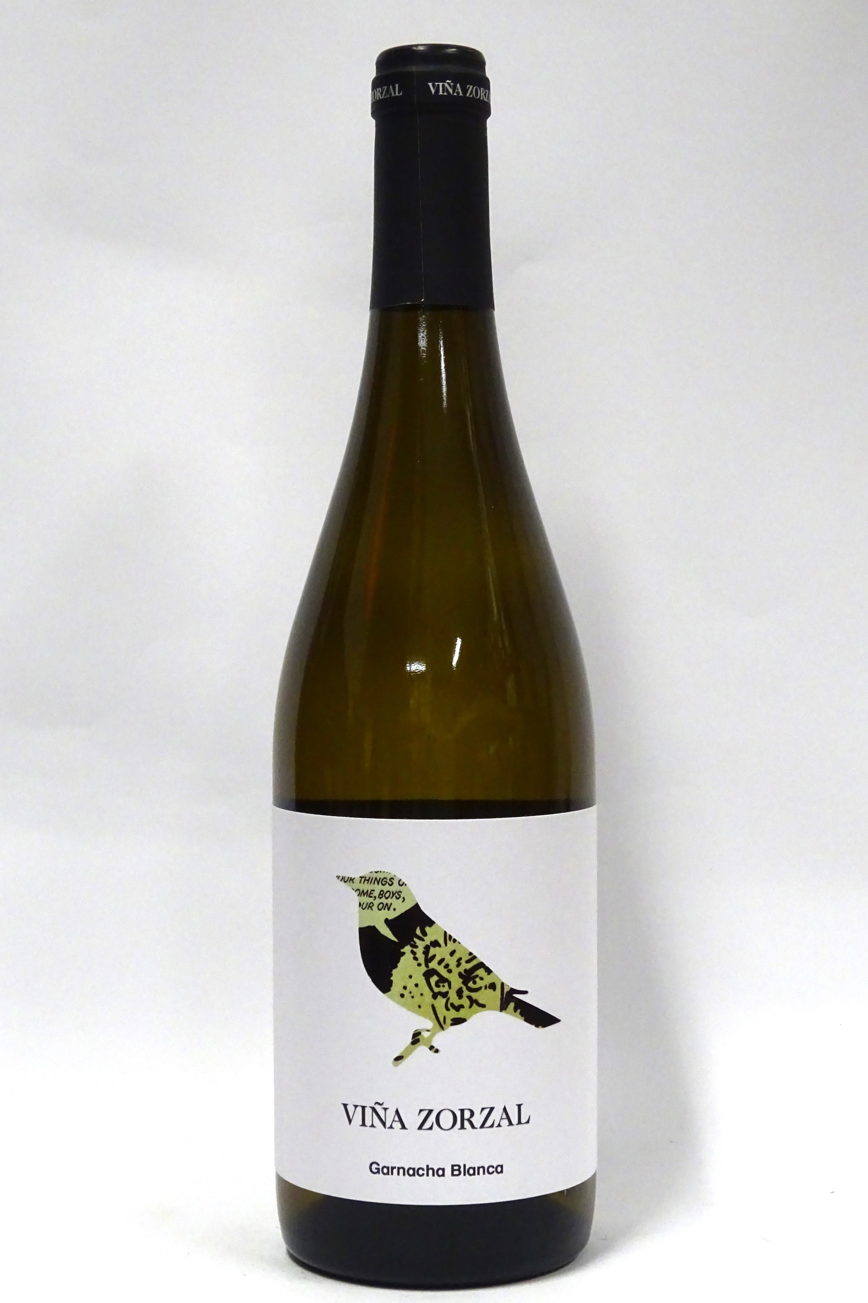 Vina Zorzal 2022 Navarra Garnacha Blanca White