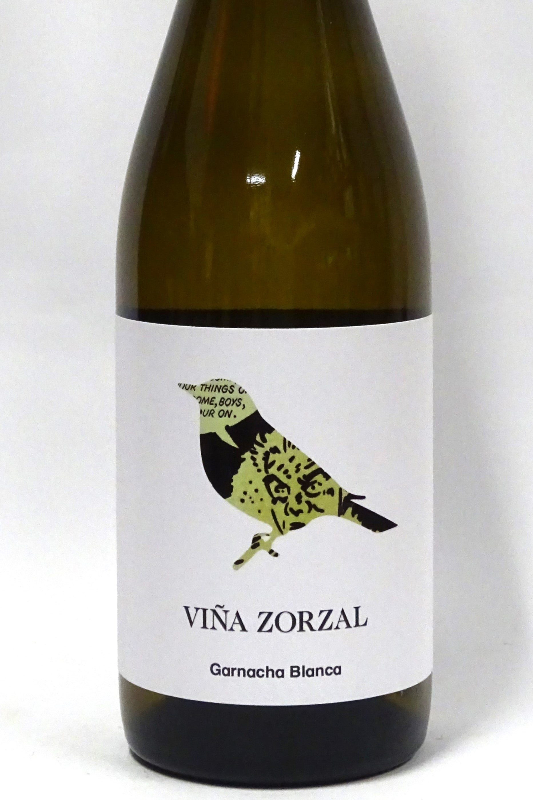 Vina Zorzal 2022 Navarra Garnacha Blanca White