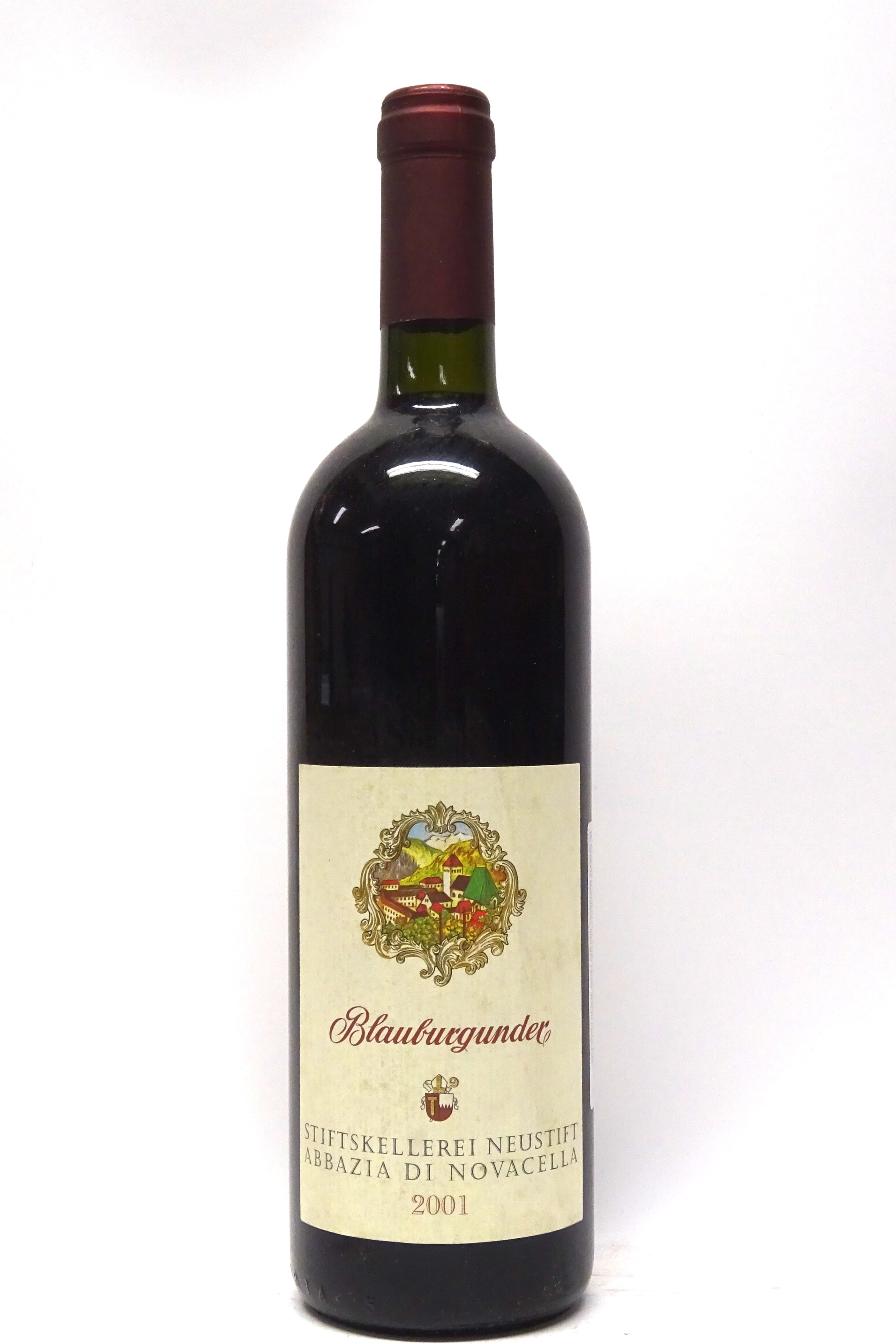 Abbazia di Novacella 2001 Alto Adige Pinot Nero