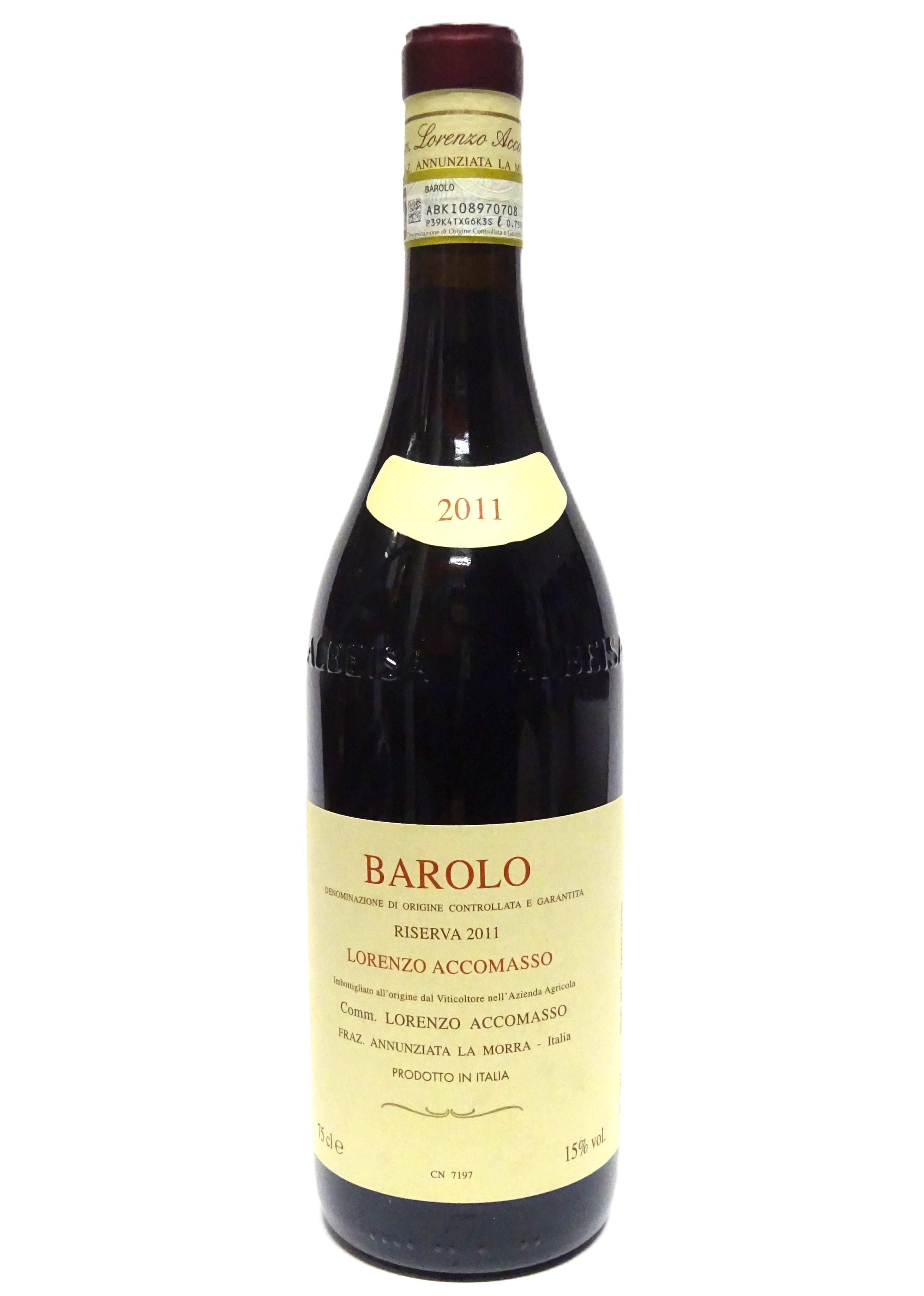 Accomasso 2011 Barolo Riserva