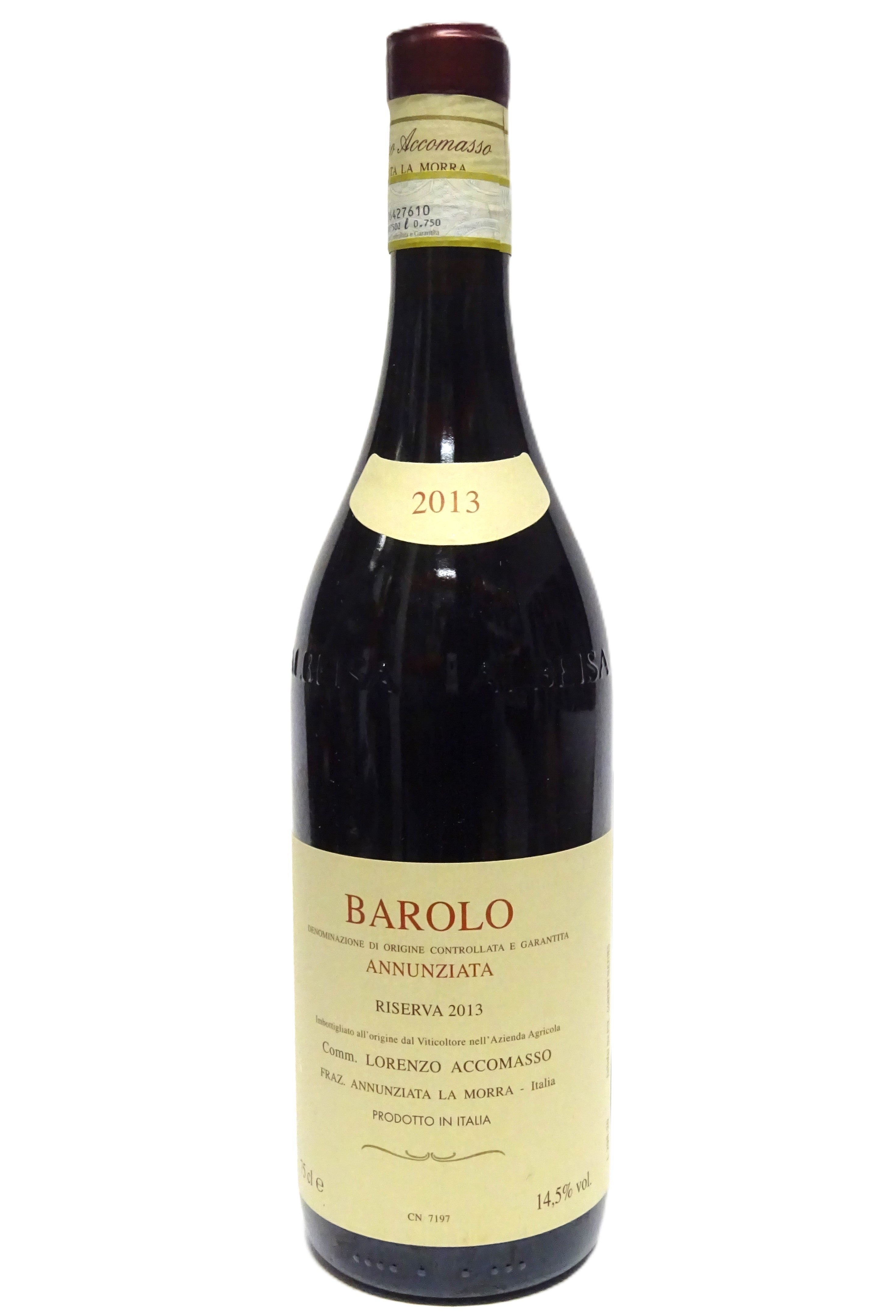 Accomasso 2013 Barolo Riserva Annunziata