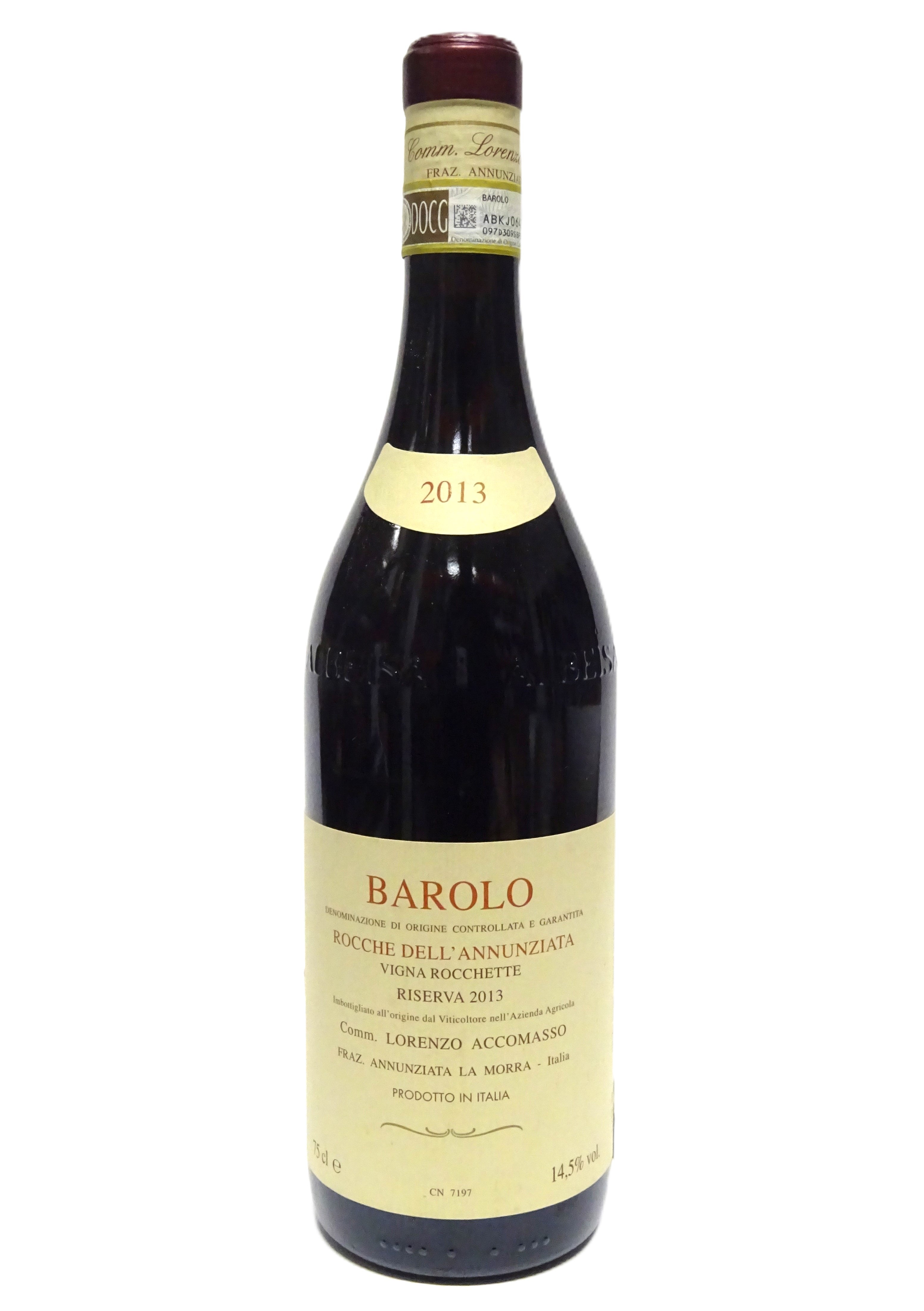 Accomasso 2013 Barolo Riserva Rocchette