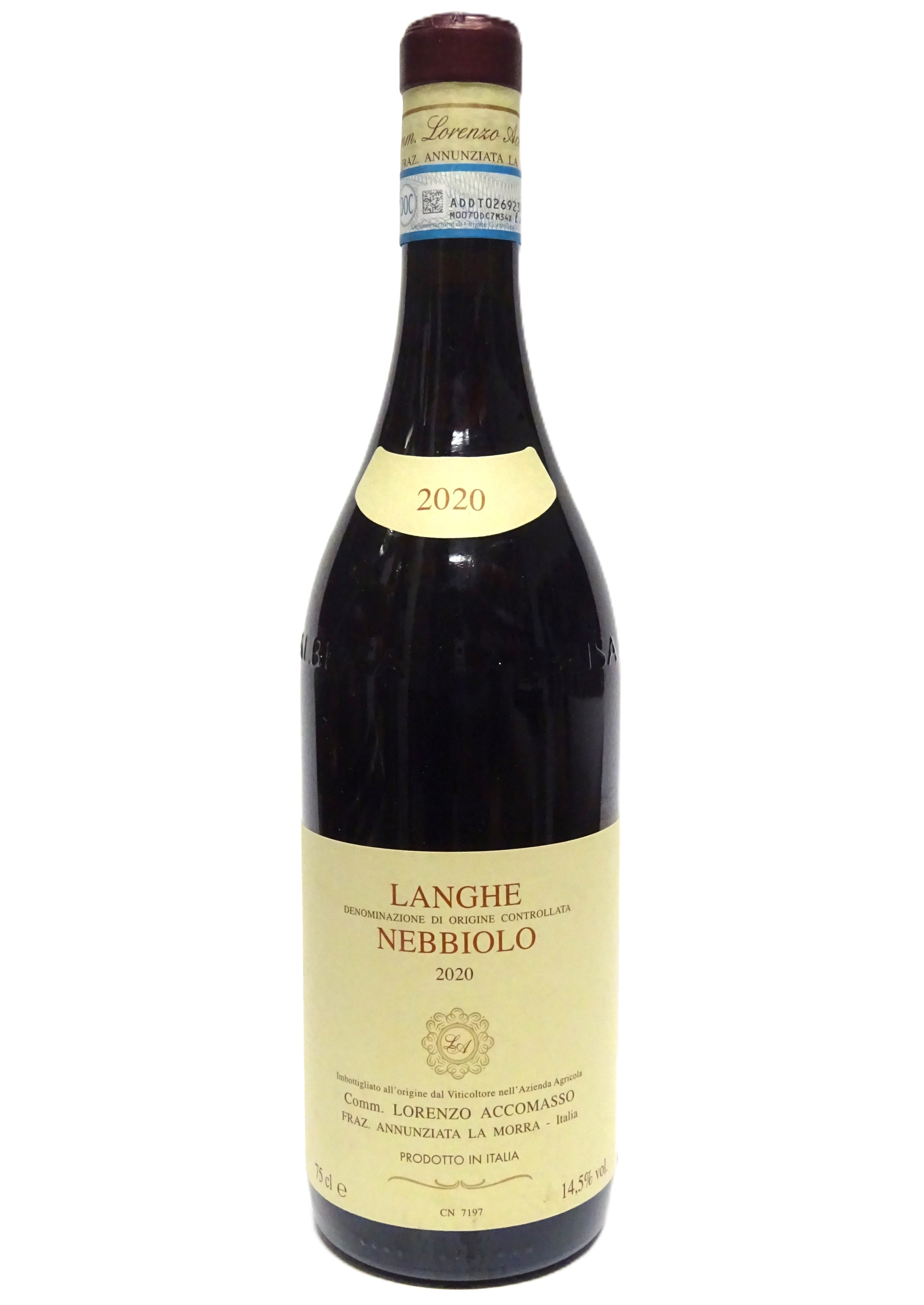 Accomasso 2020 Langhe Nebbiolo