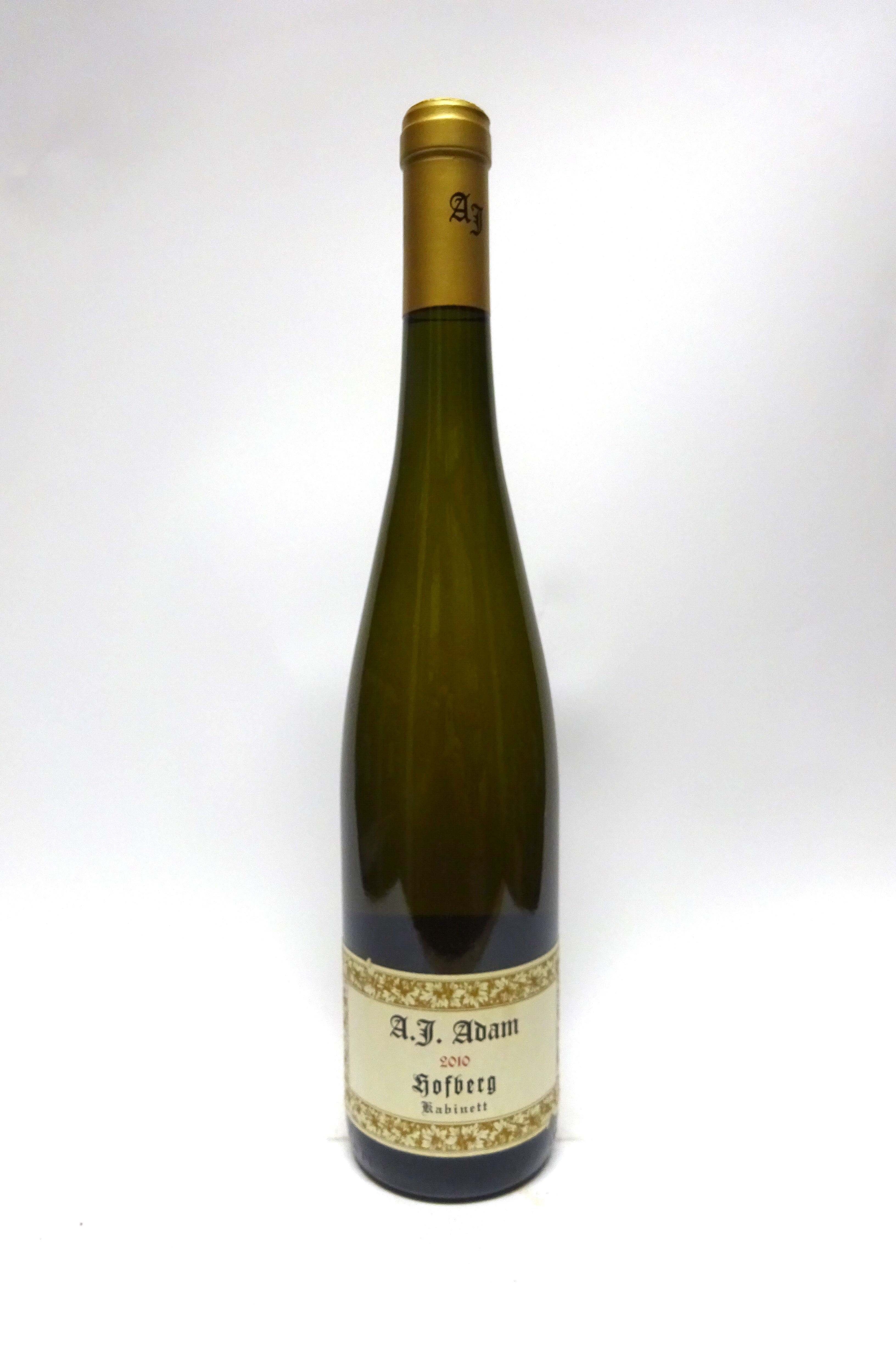 Adam, A.J. 2010 Mosel Dhroner Hofberg Riesling Kabinett