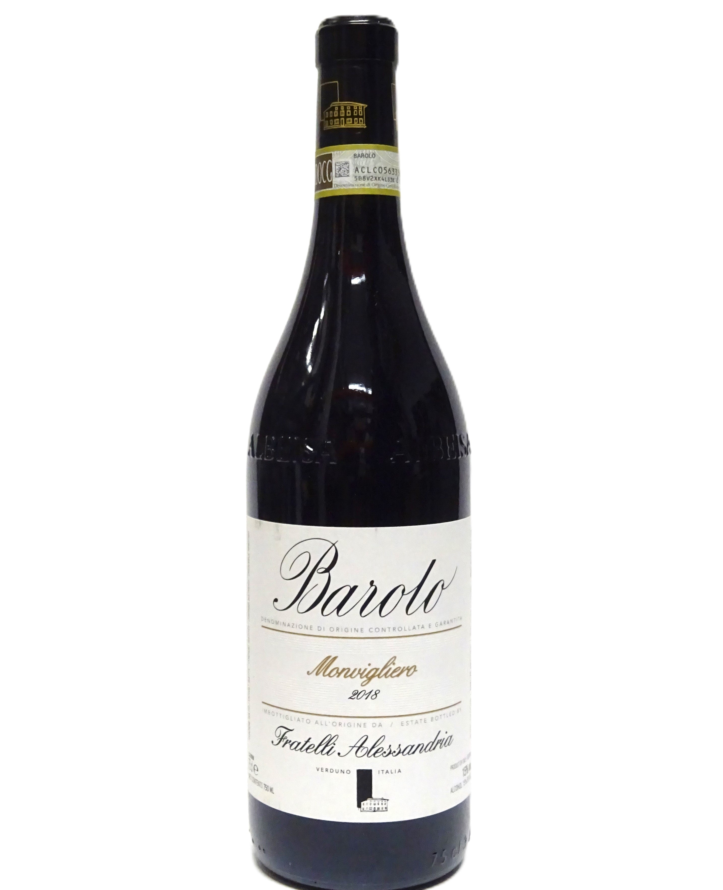 Alessandria 2018 Barolo Monvigliero