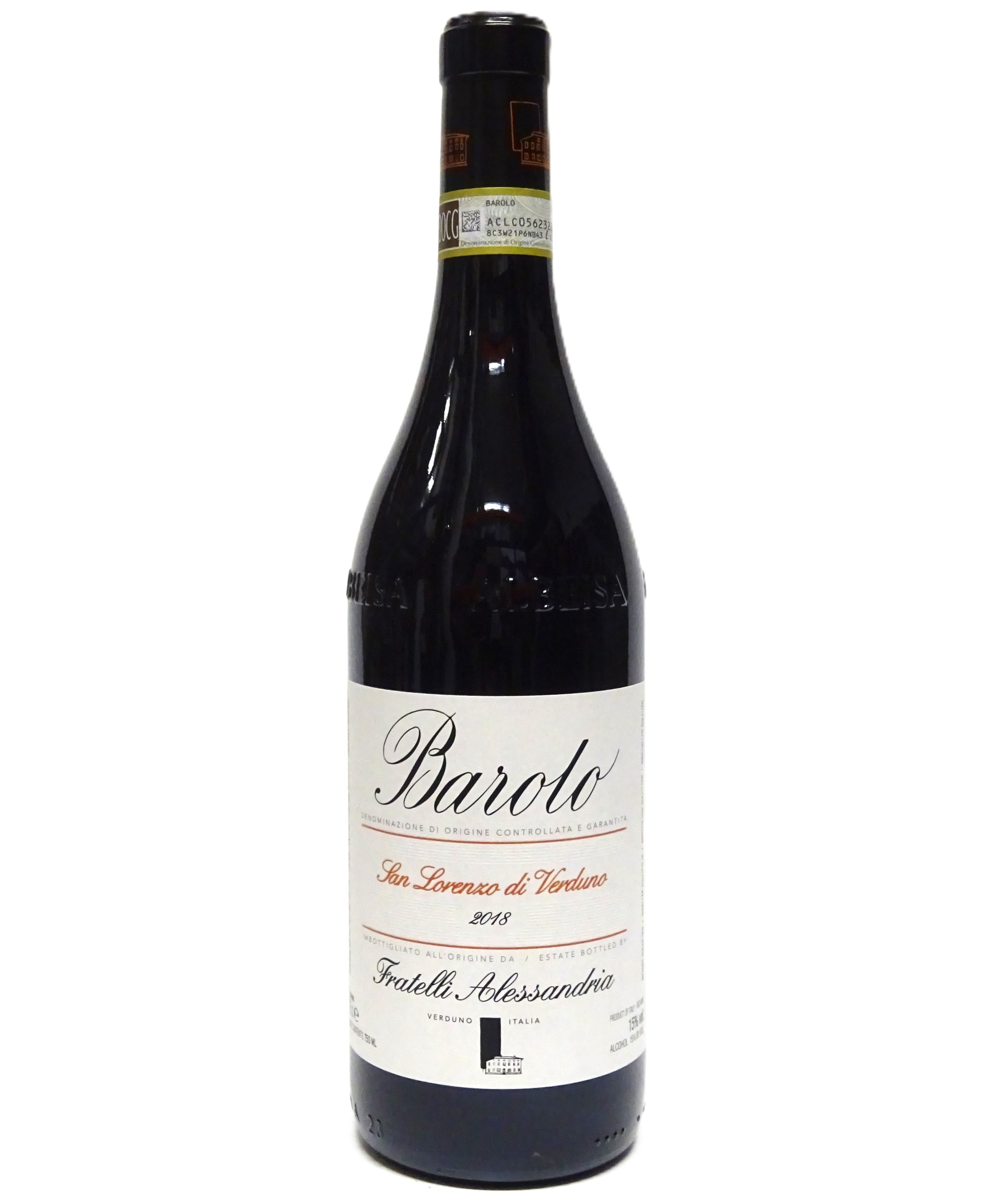 Alessandria 2018 Barolo San Lorenzo di Verduno