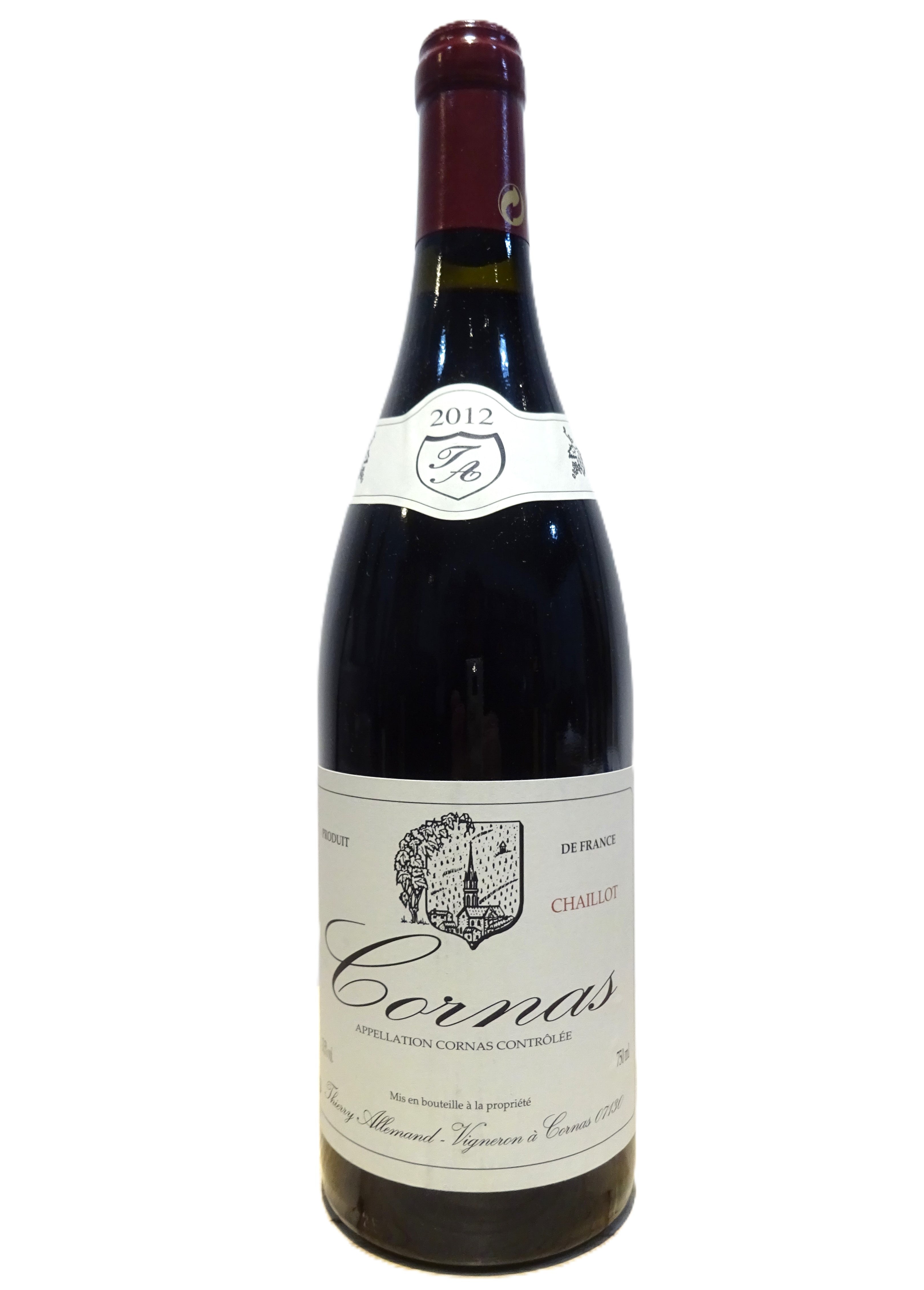 Allemand, Thierry 2012 Cornas Chaillot