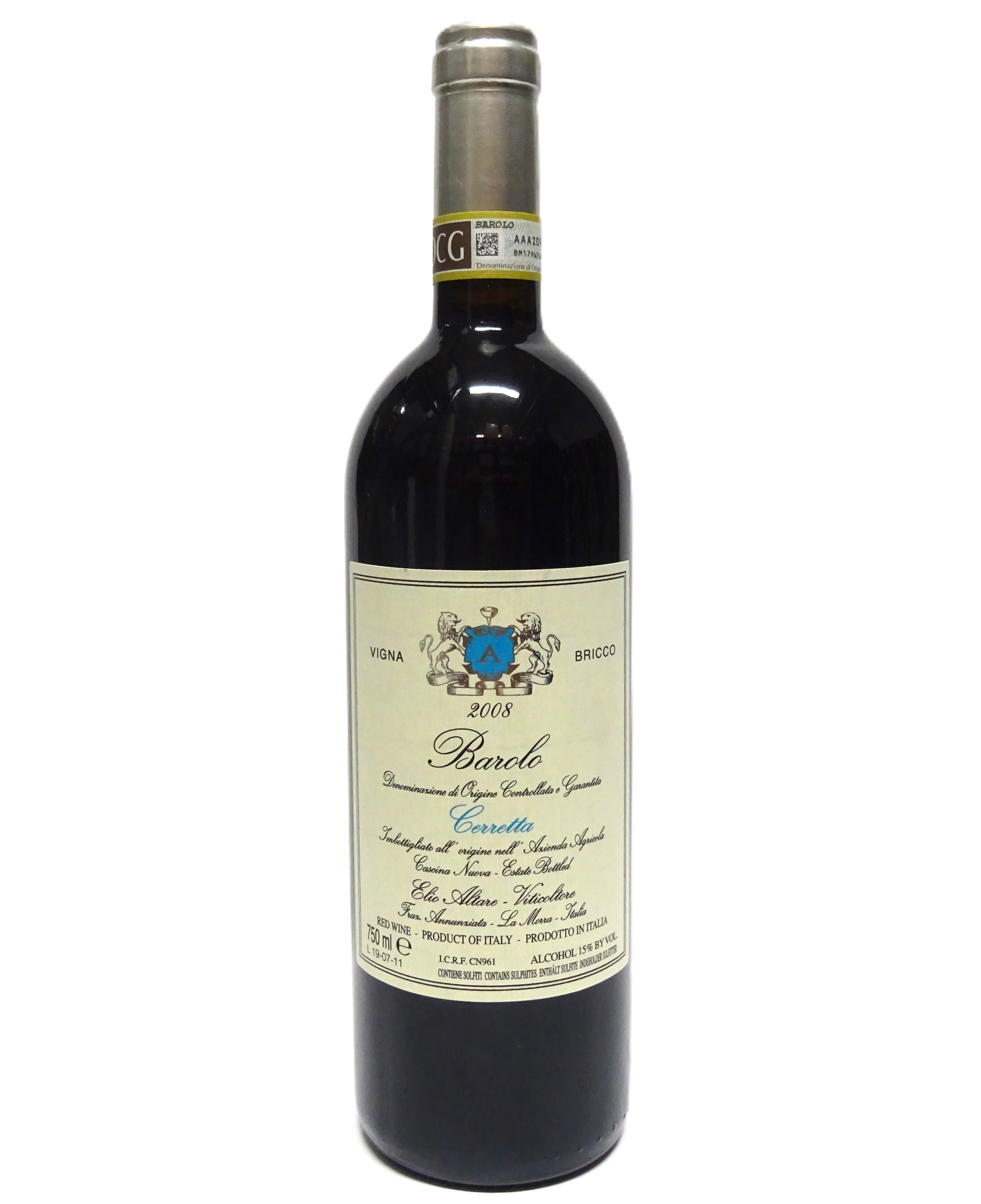 Altare 2008 Barolo Cerretta
