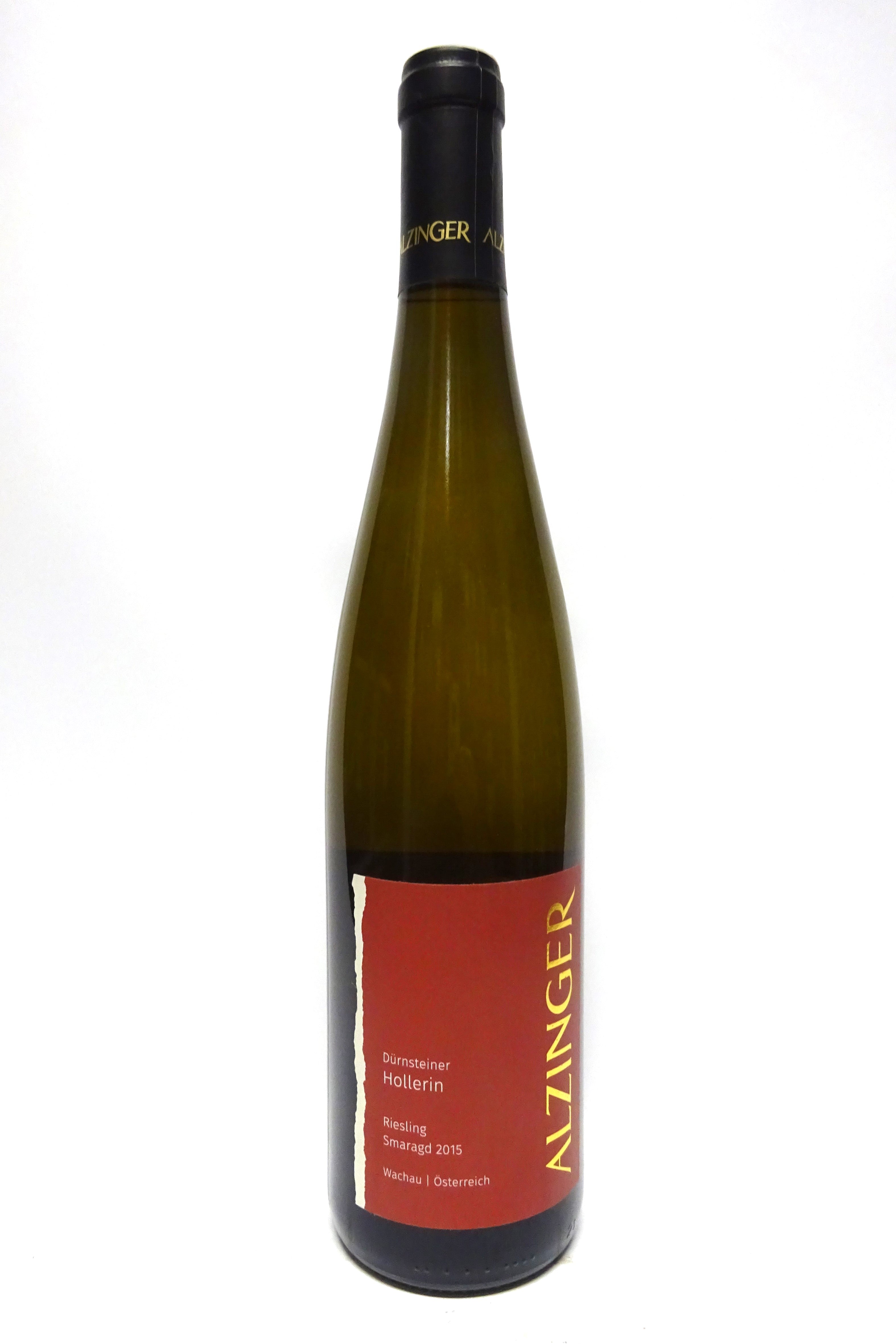 Alzinger 2015 Wachau Durnsteiner Hollerin Riesling Smaragd