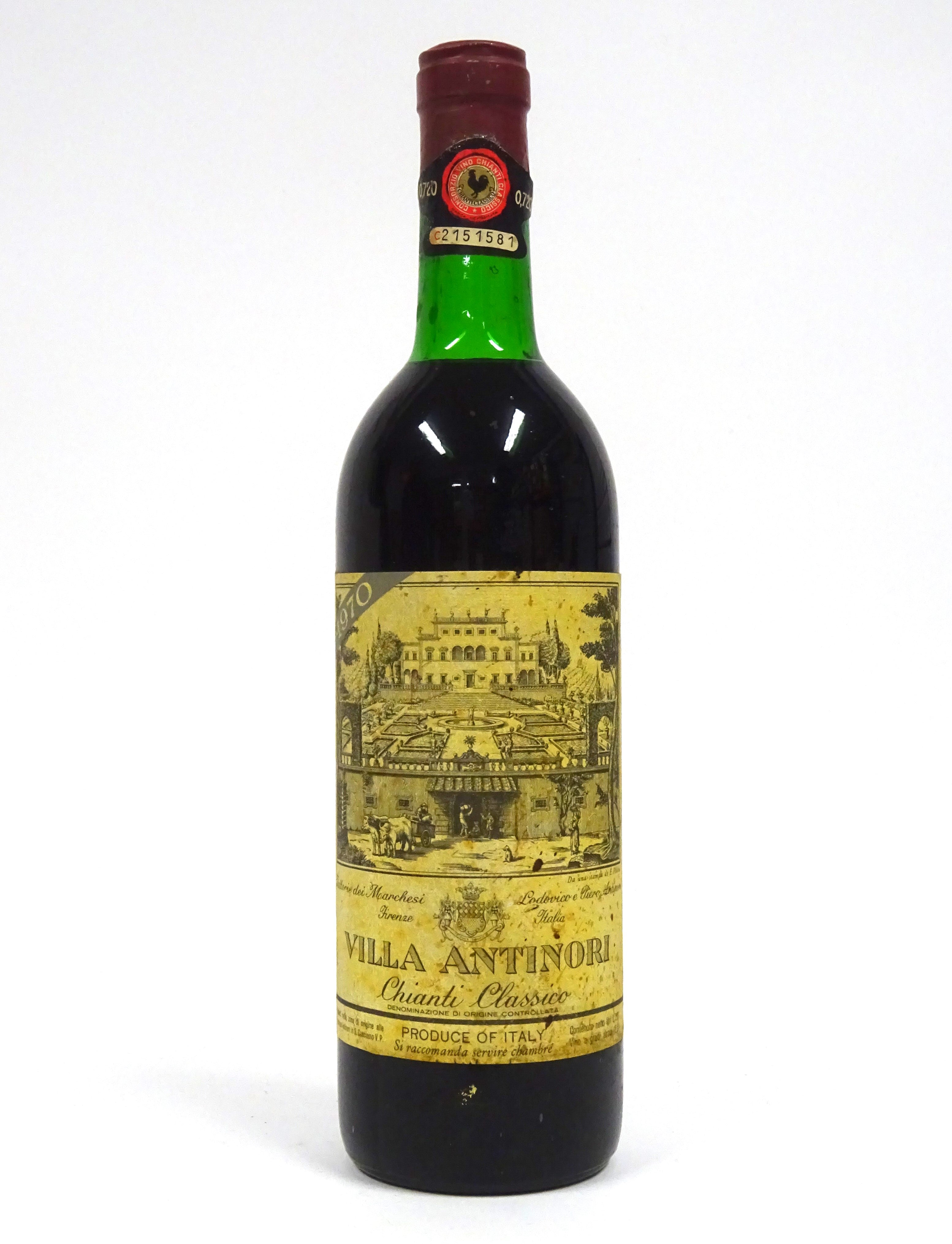 Villa Antinori 1970 Chianti Classico