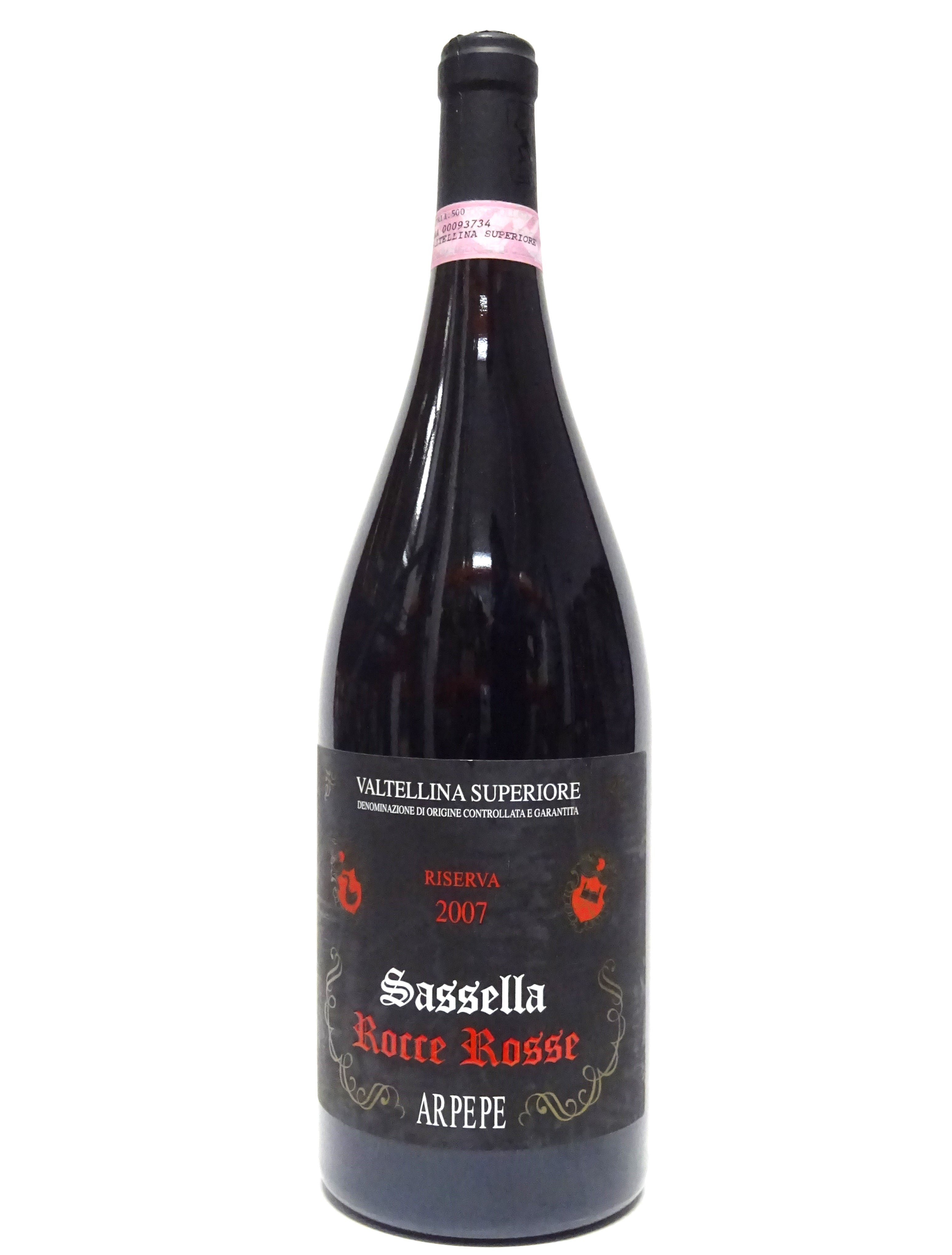 Ar.Pe.Pe. 2007 Valtellina Superiore Sassella Riserva Rocce Rosse 1.5L