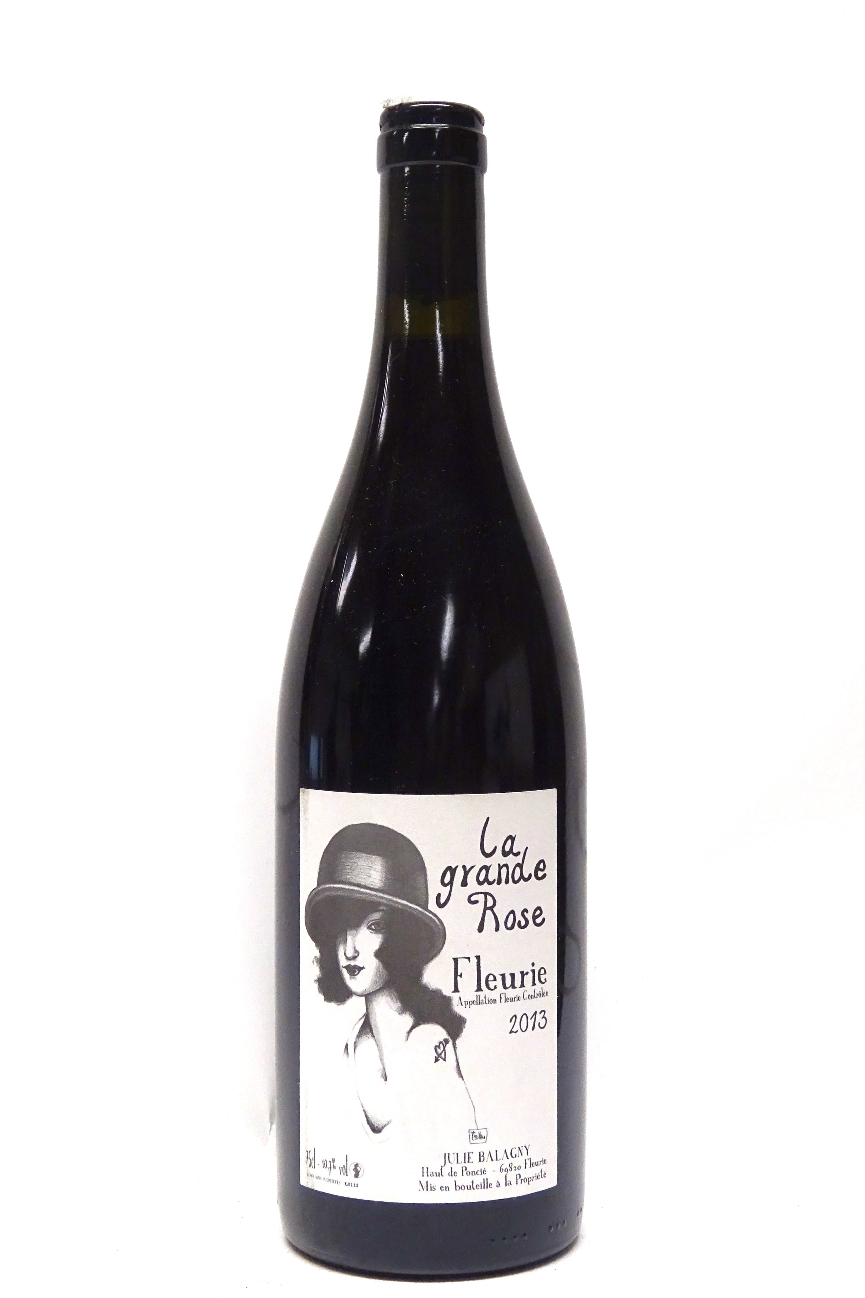 Balagny, Julie 2013 Fleurie La Grande Rose
