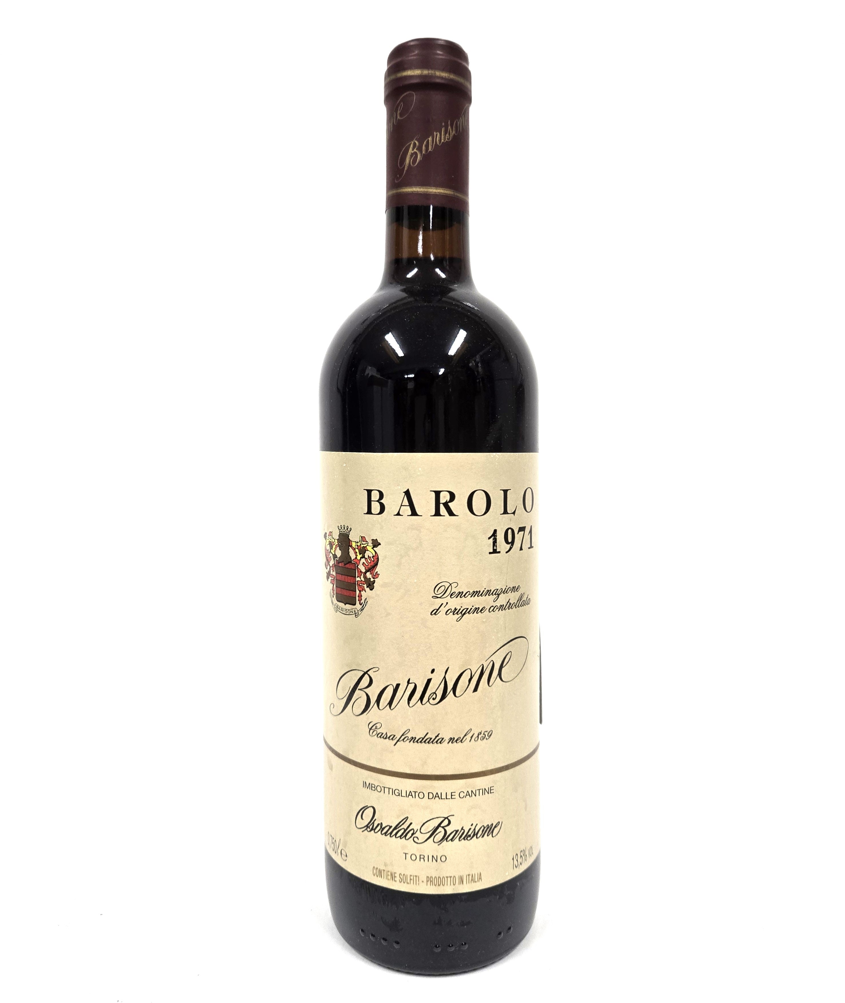 Barisone, Osvaldo (Francesco Rinaldi) 1971 Barolo