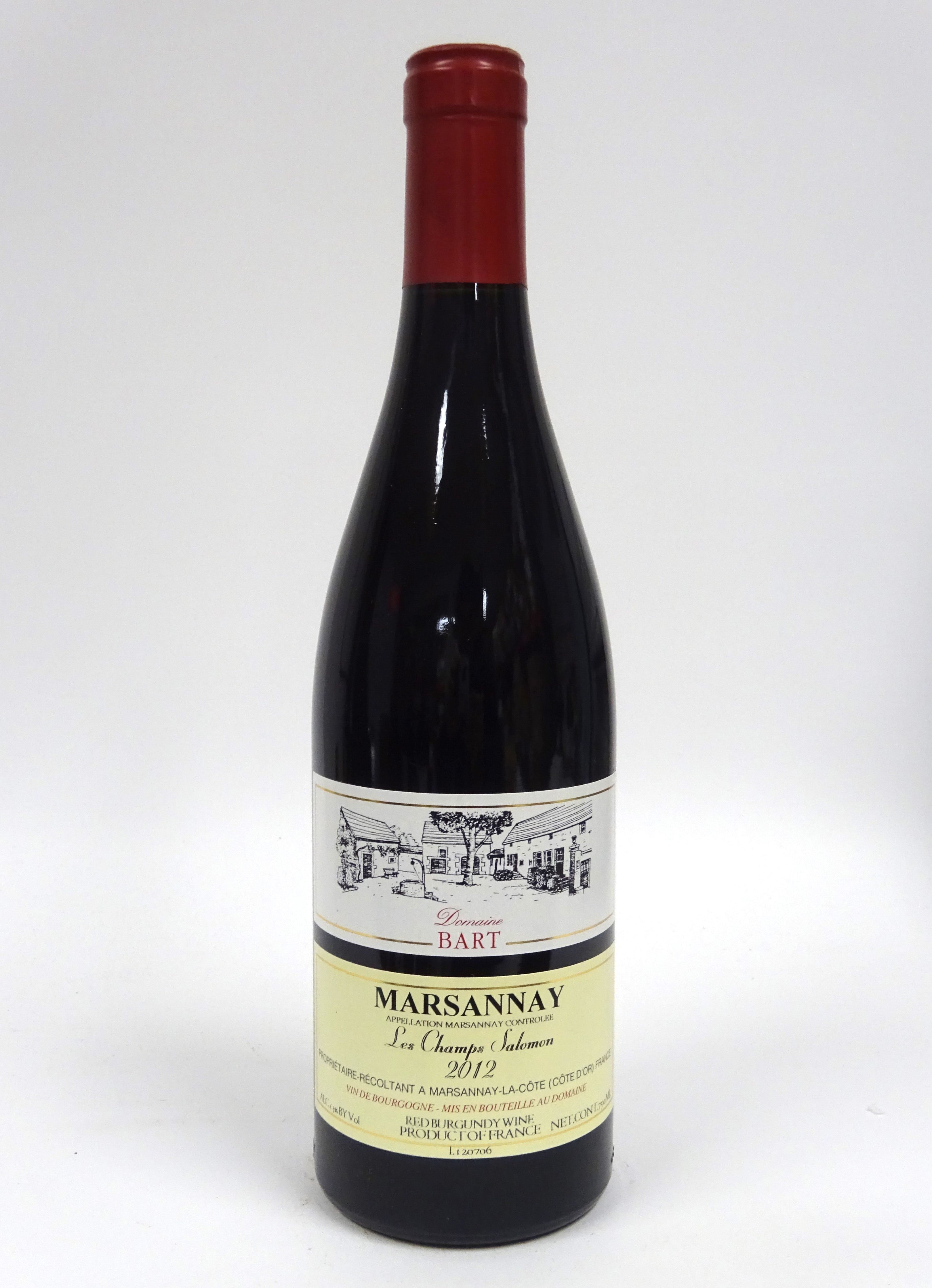 Bart 2012 Marsannay  Champs Salomon