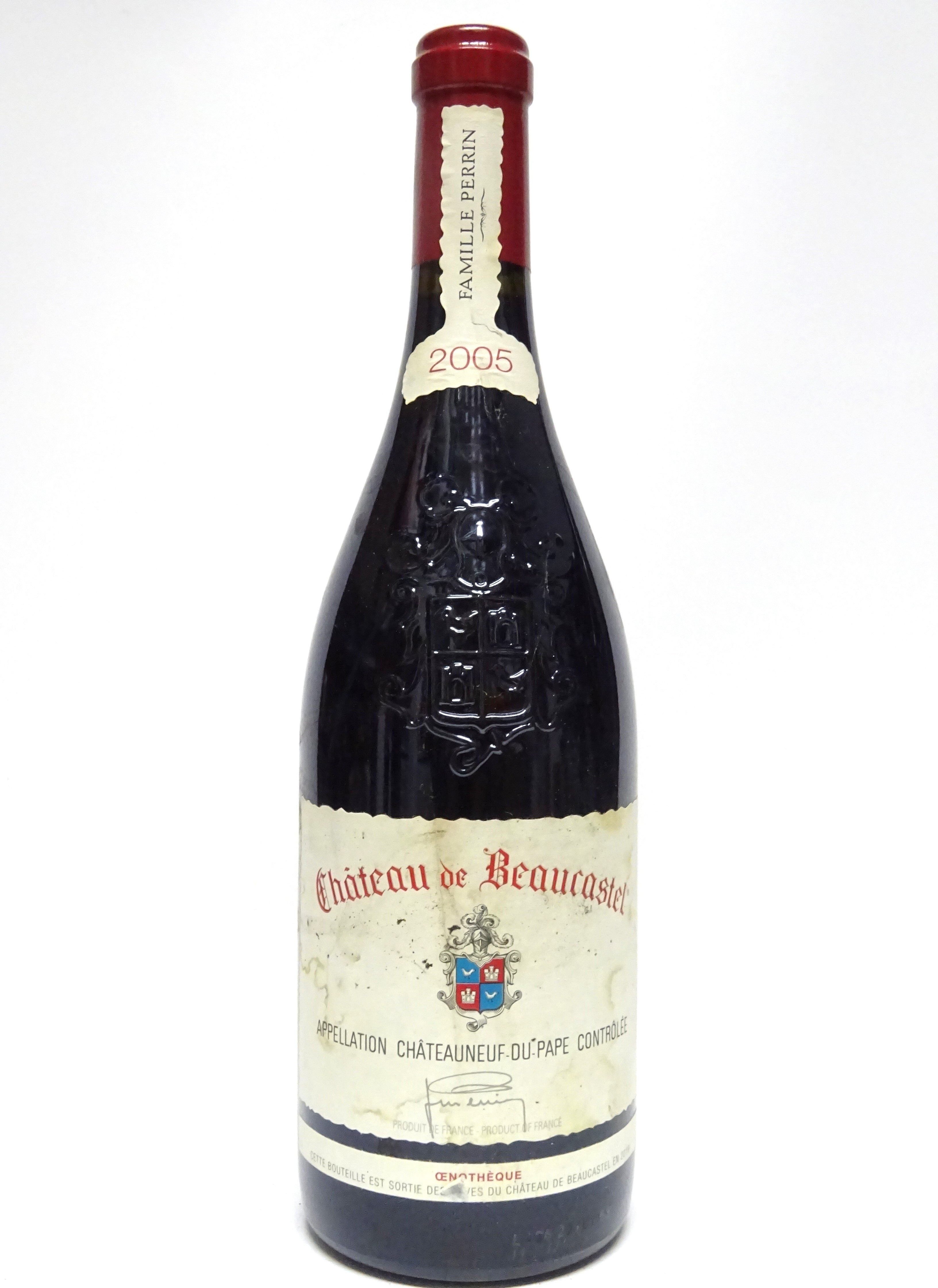 Beaucastel 2005 Chateauneuf du Pape