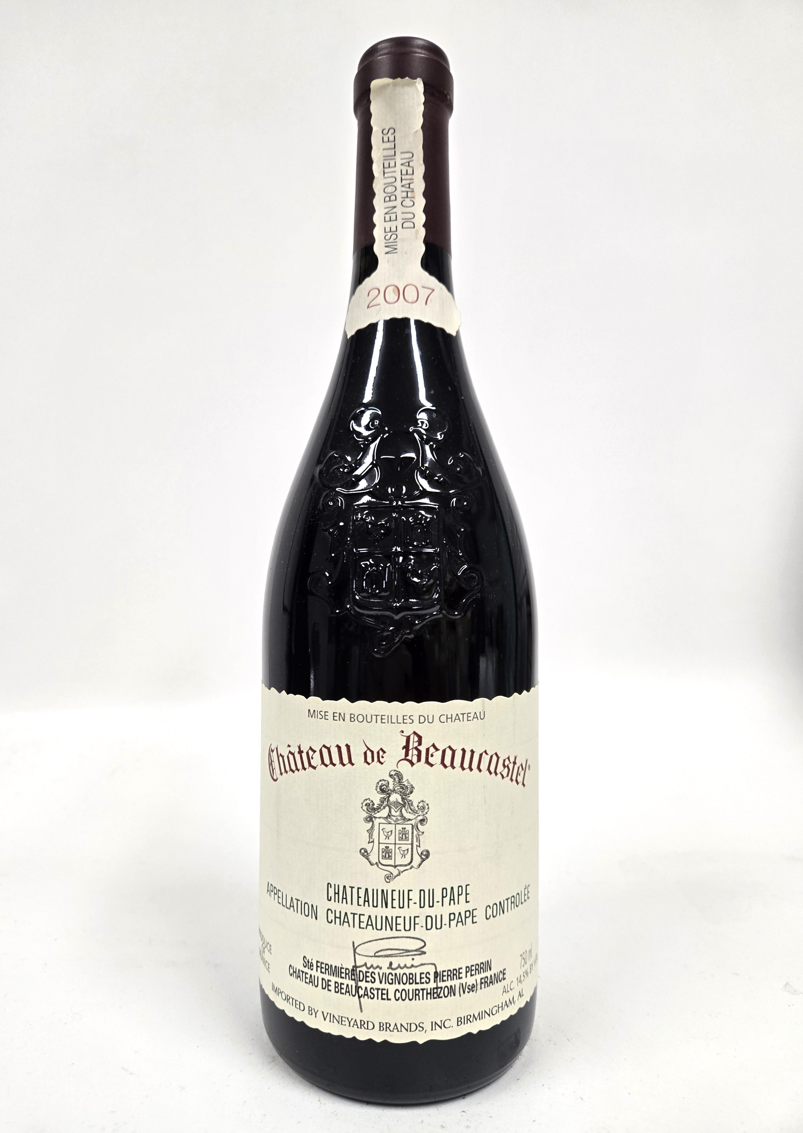 Beaucastel 2007 Chateauneuf du Pape