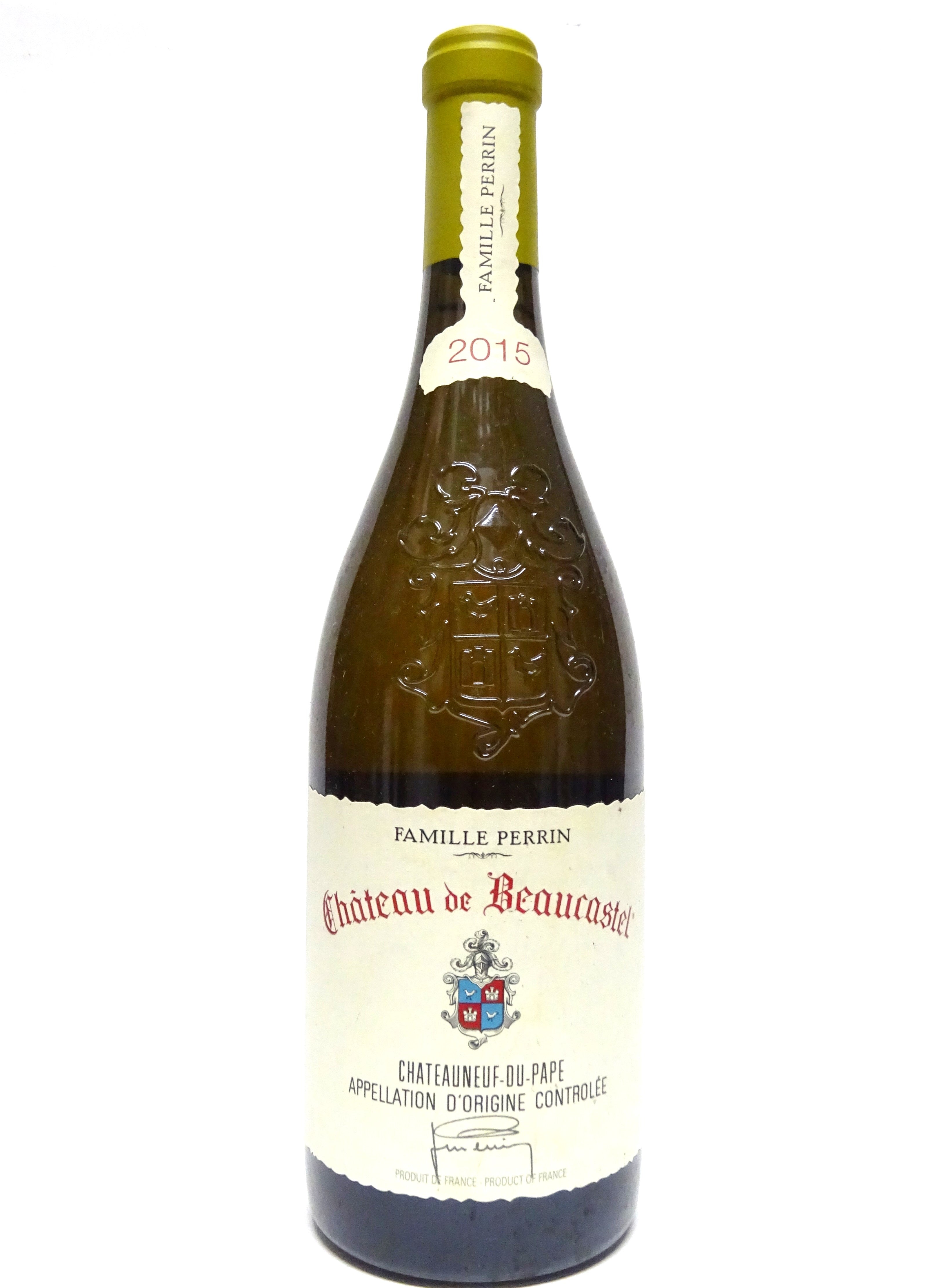 Beaucastel 2015 Chateauneuf du Pape Blanc