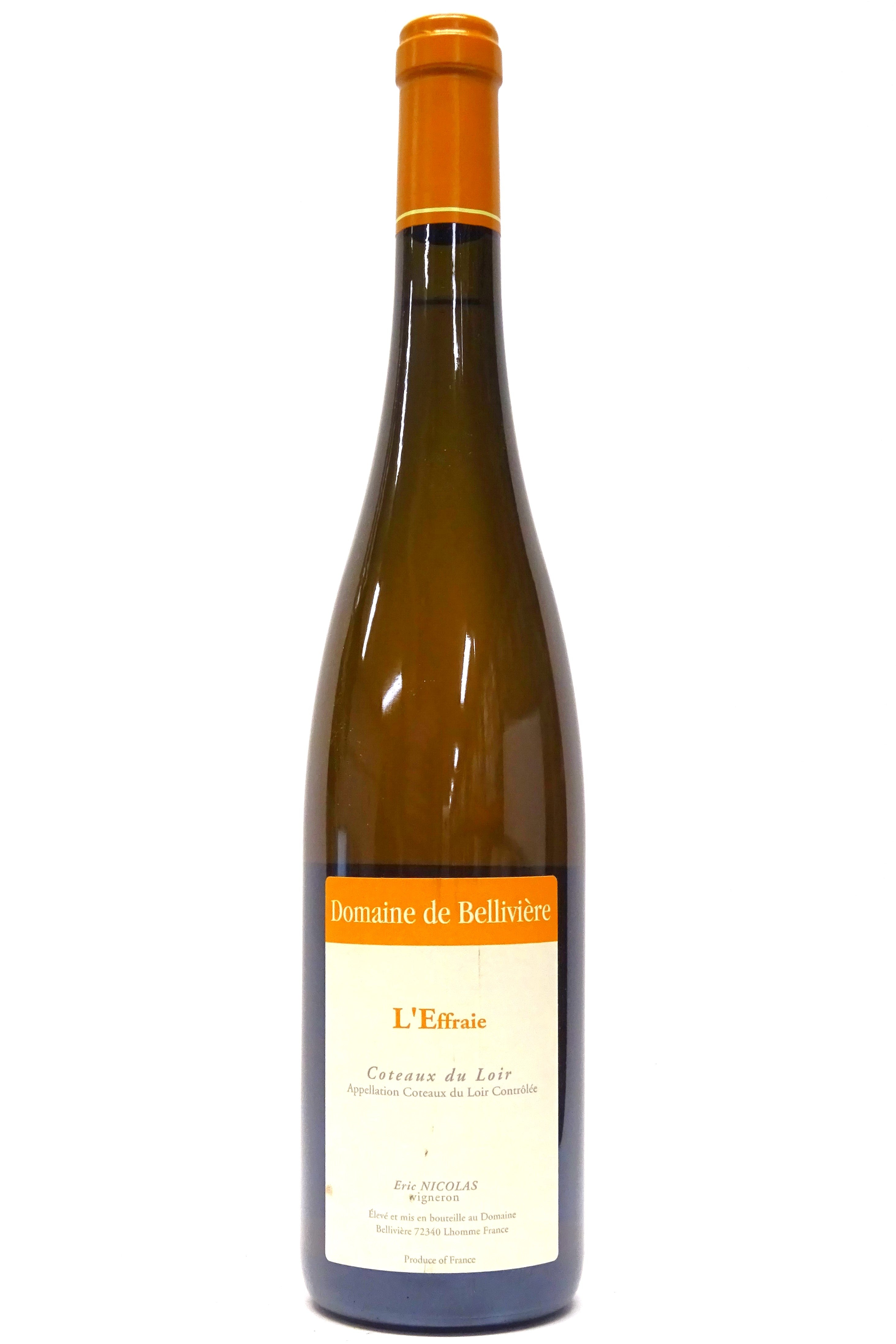 Belliviere 2013 Coteaux du Loir L'Effraie