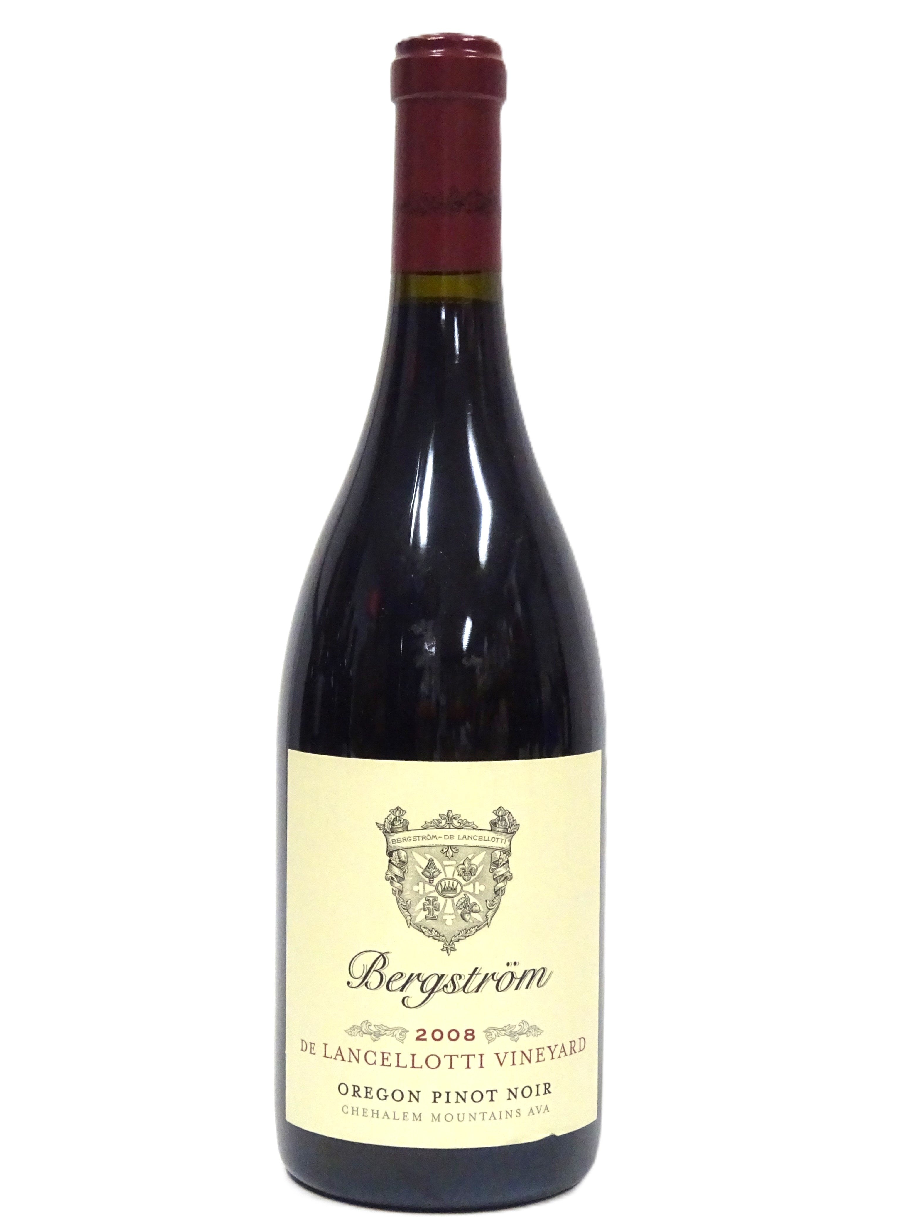 Bergstrom 2008 Willamette Delancelloti Vineyard Pinot Noir