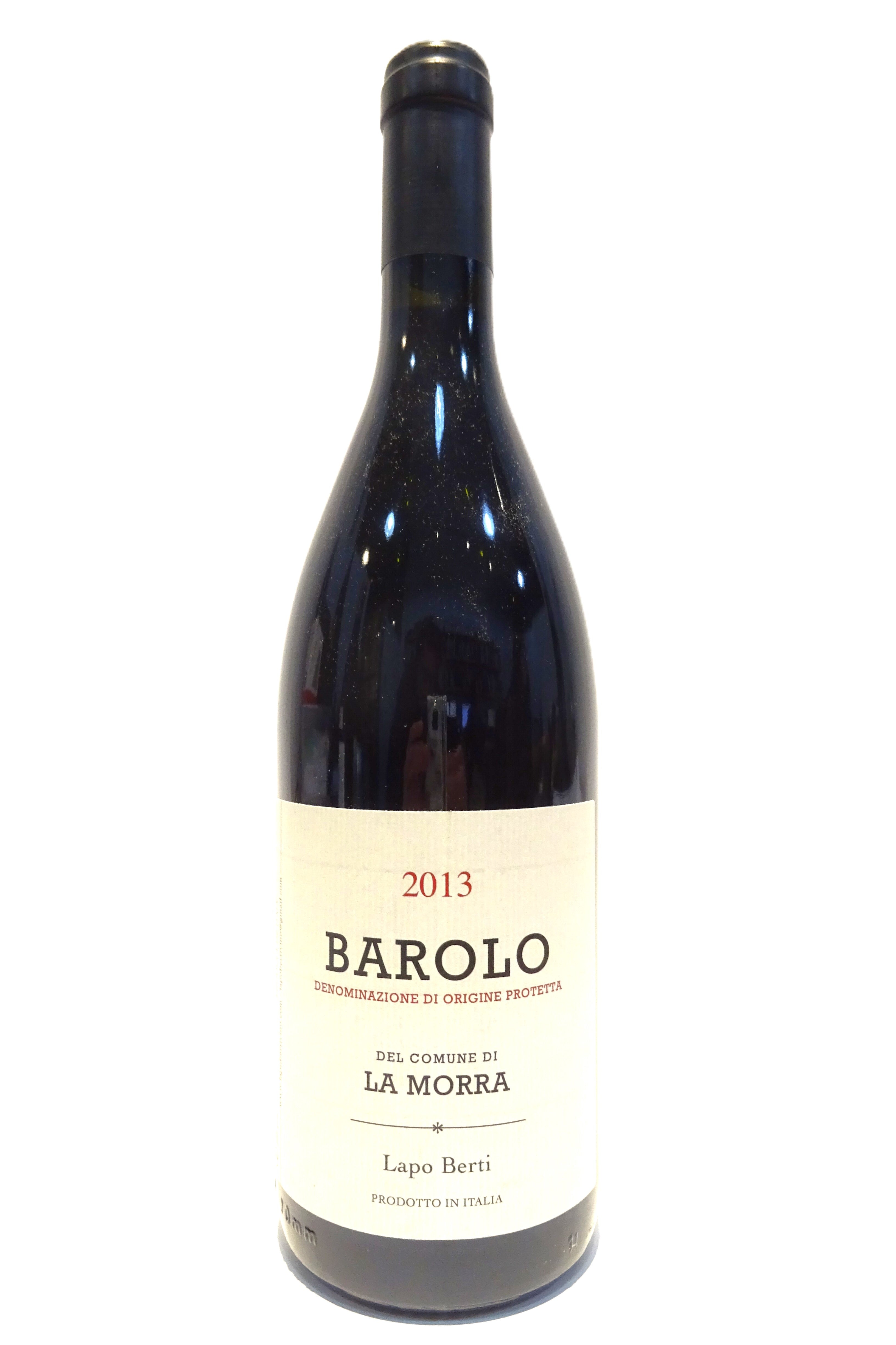Lapo, Berti 2013 Barolo del Commune di La Morra