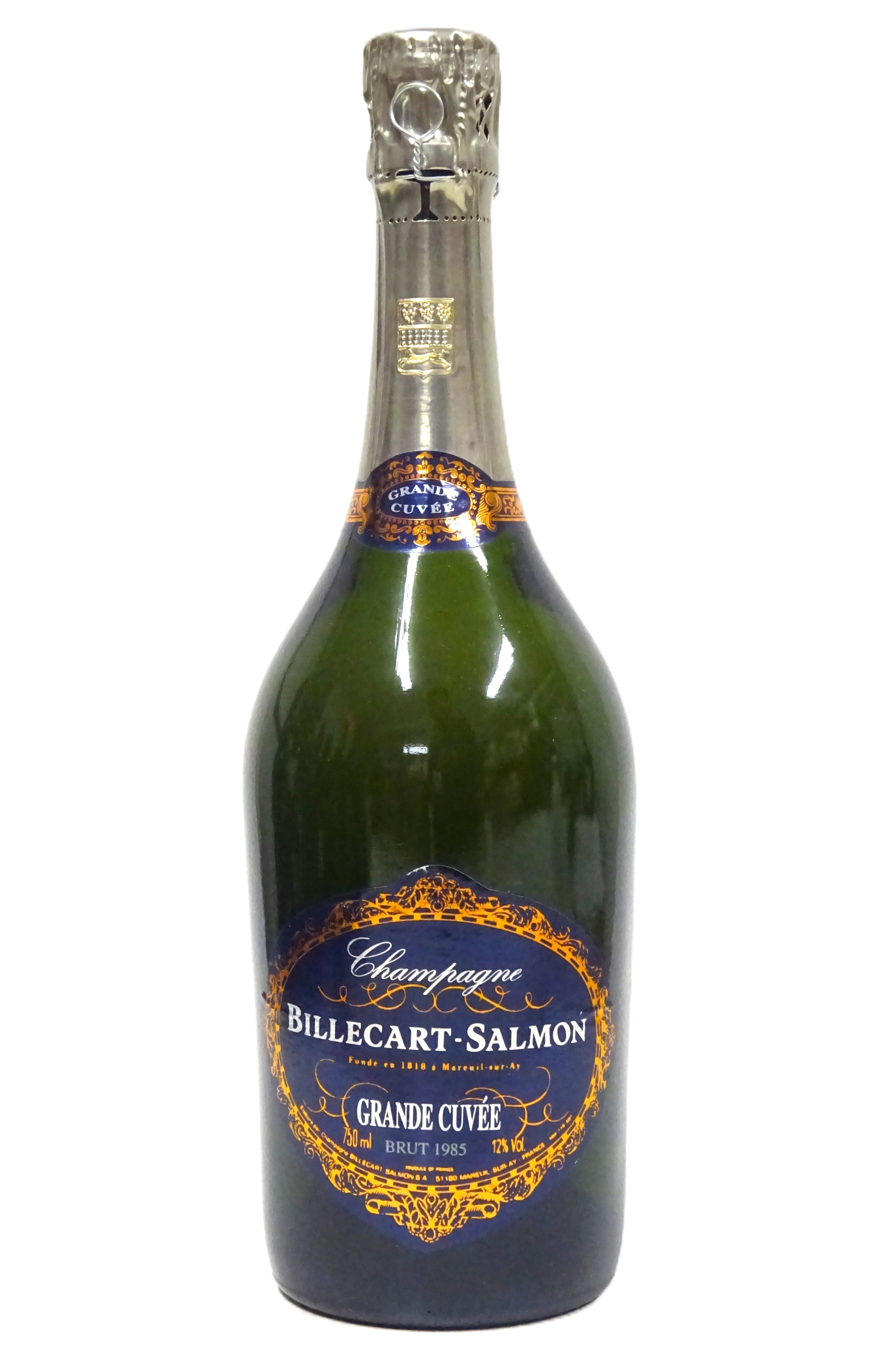 Billecart Salmon 1985 Champagne Brut Grande Cuvee
