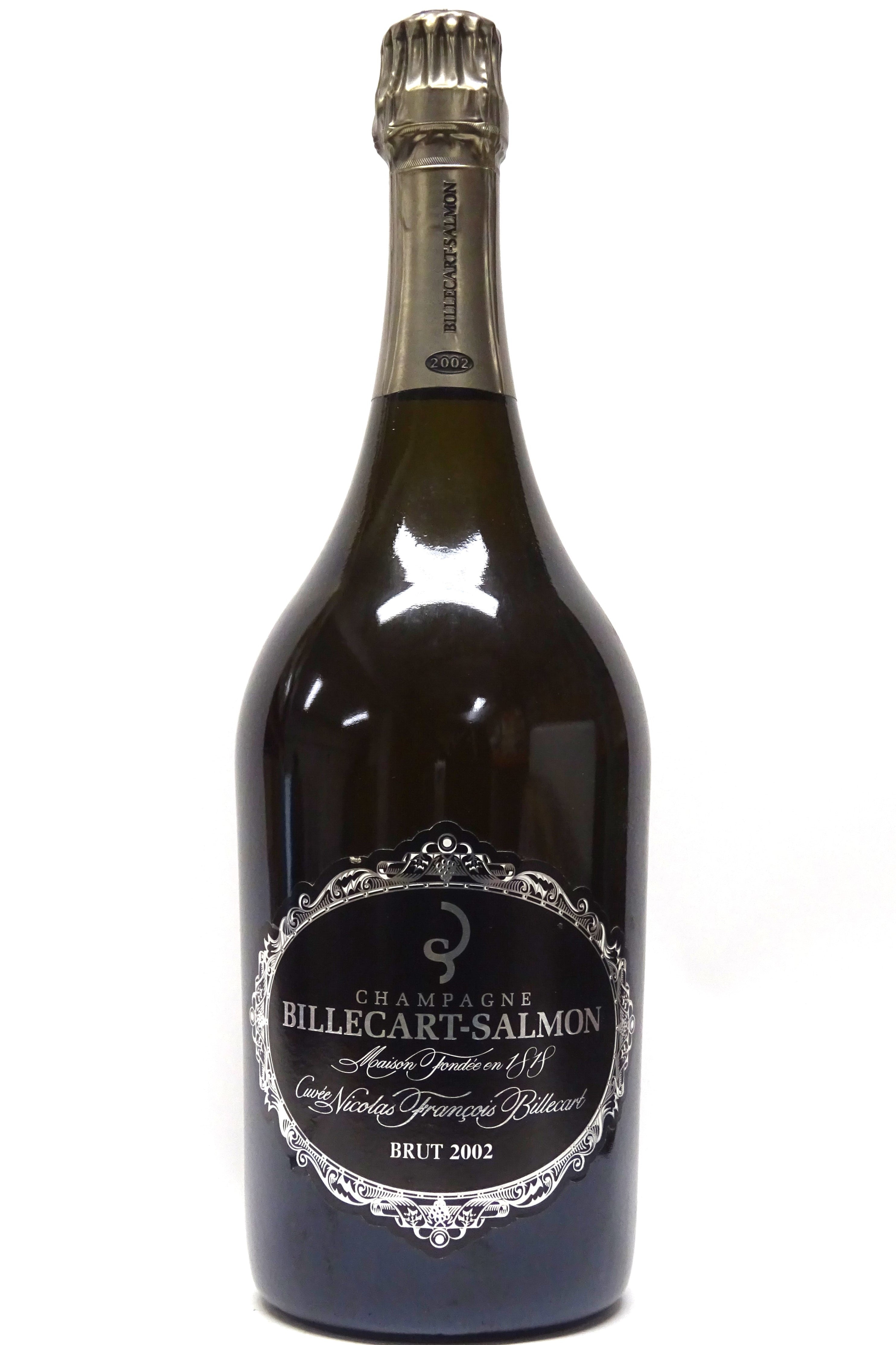 Billecart-Salmon 2002 Cuvee Nicolas Francois Brut 1.5L