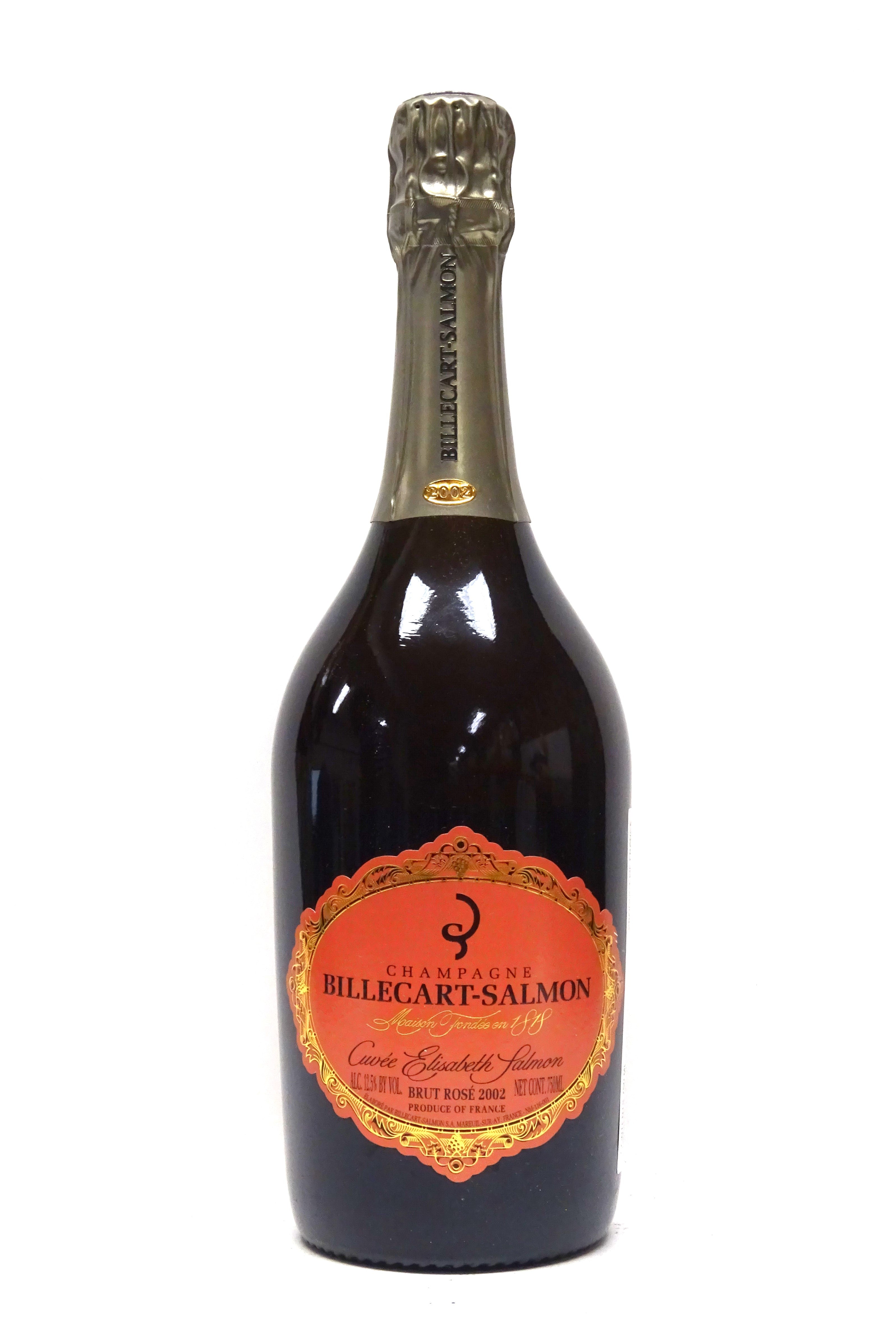 Billecart-Salmon 2002 Cuvee Elisabeth Salmon Brut Rose