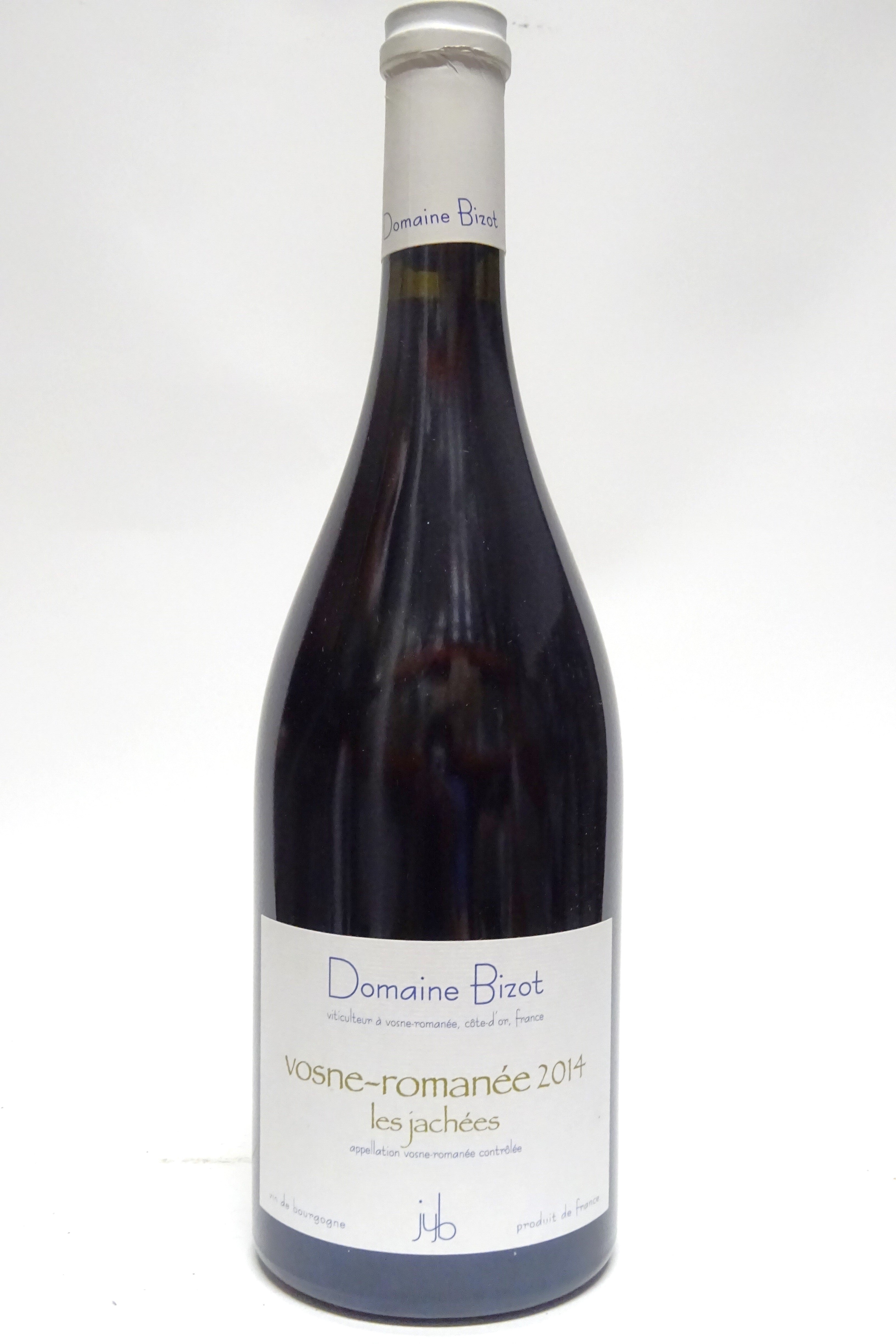 Bizot 2014 Vosne Romanee les Jachees