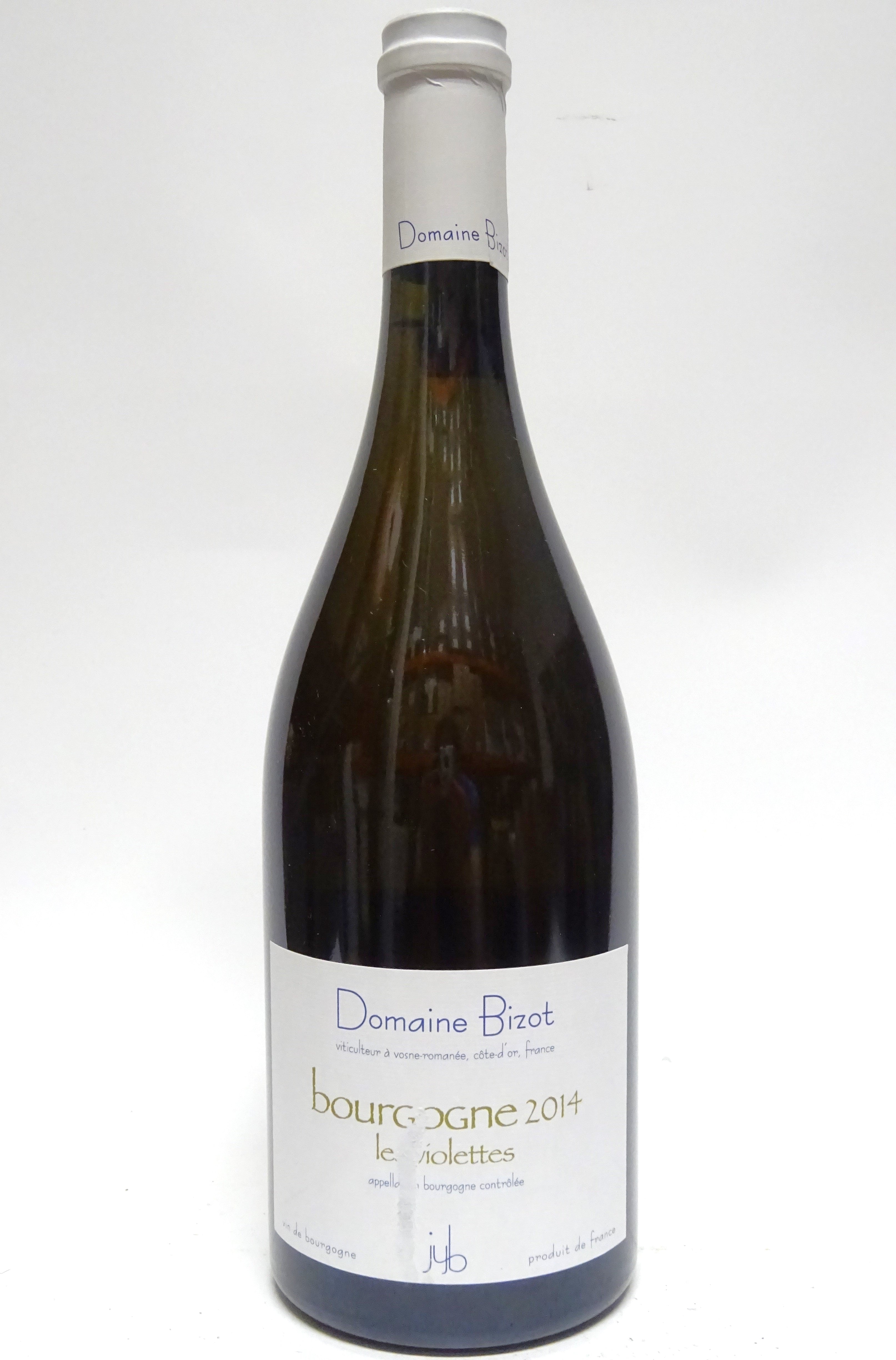Bizot 2014 Bourgogne Blanc les Violettes