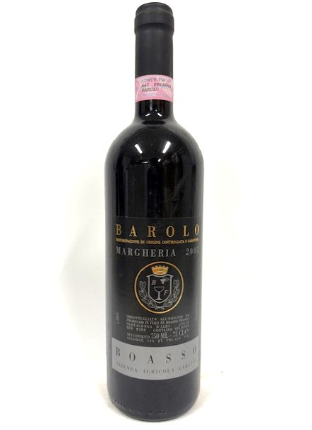 Boasso 2005 Barolo Margheria