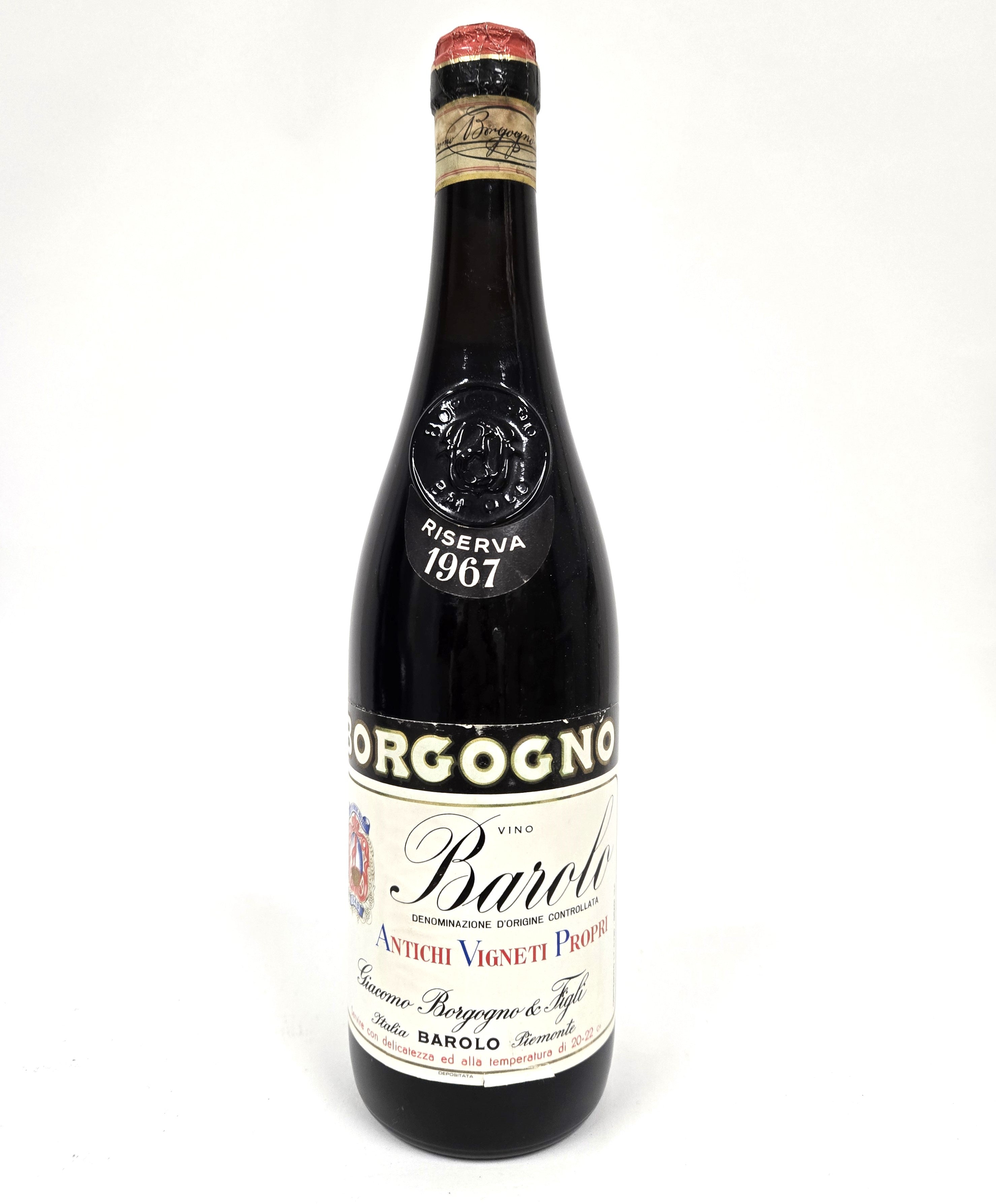 Borgogno, Giacomo 1967 Barolo Riserva