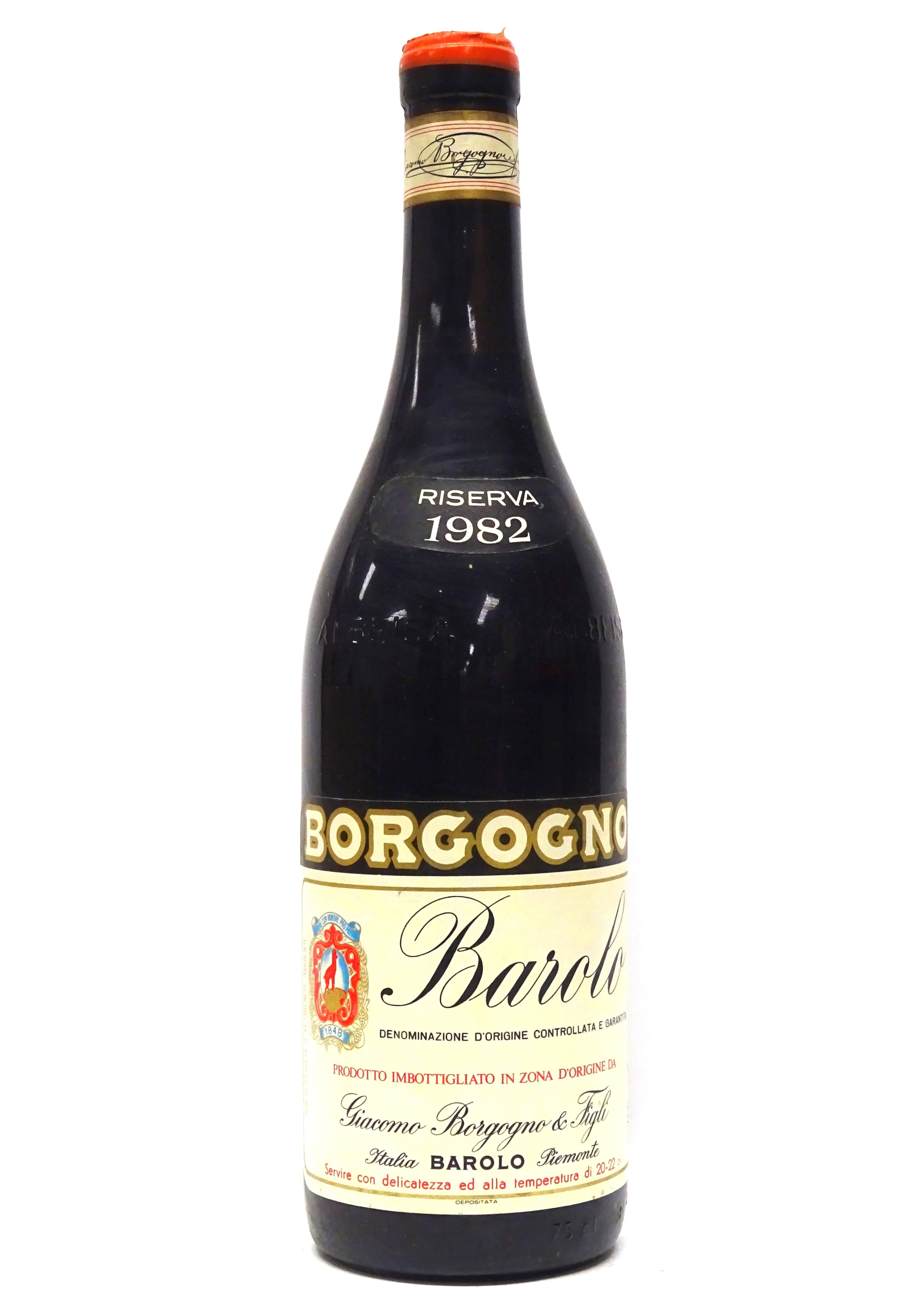 Borgogno, Giacomo 1982 Barolo Riserva