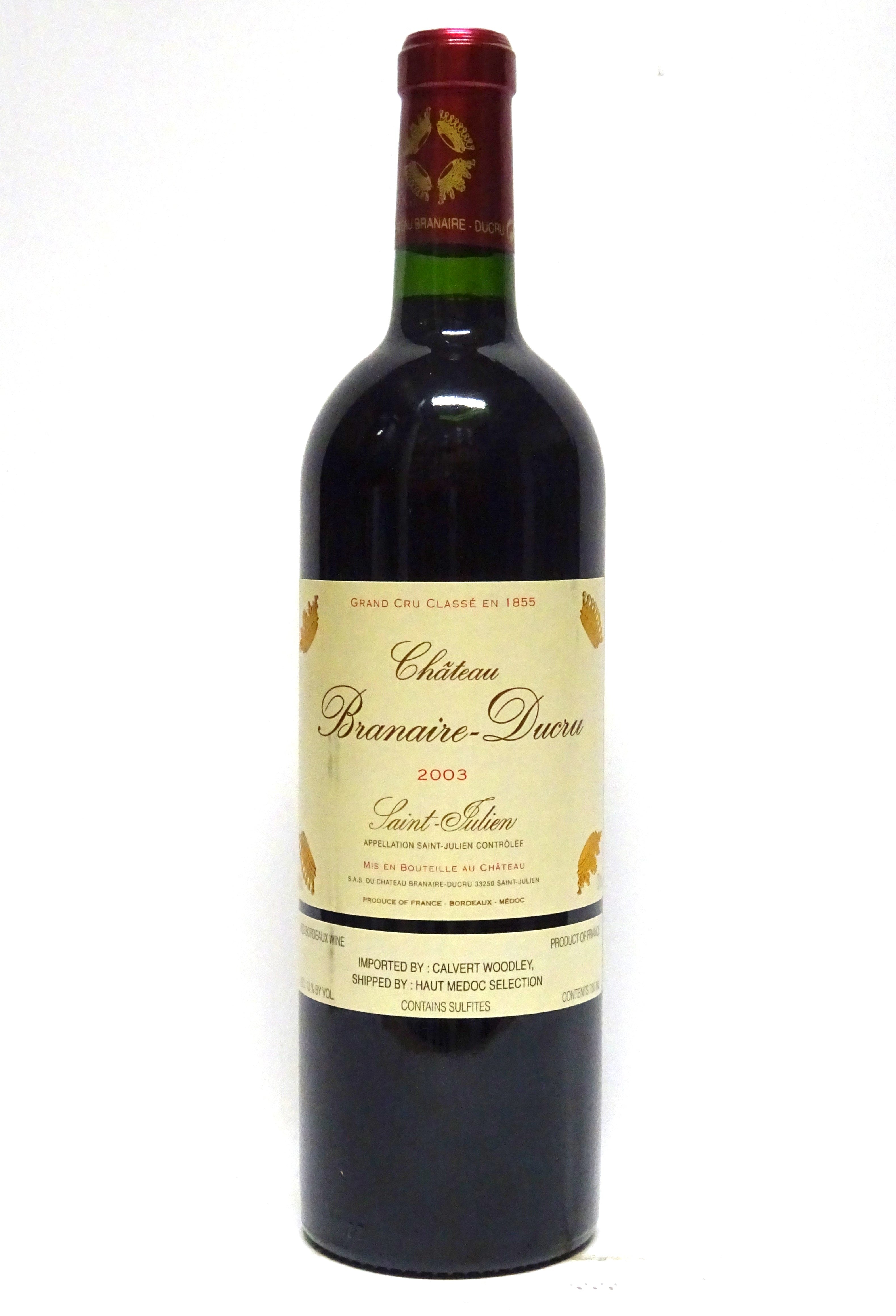 Branaire Ducru 2003 Saint Julien